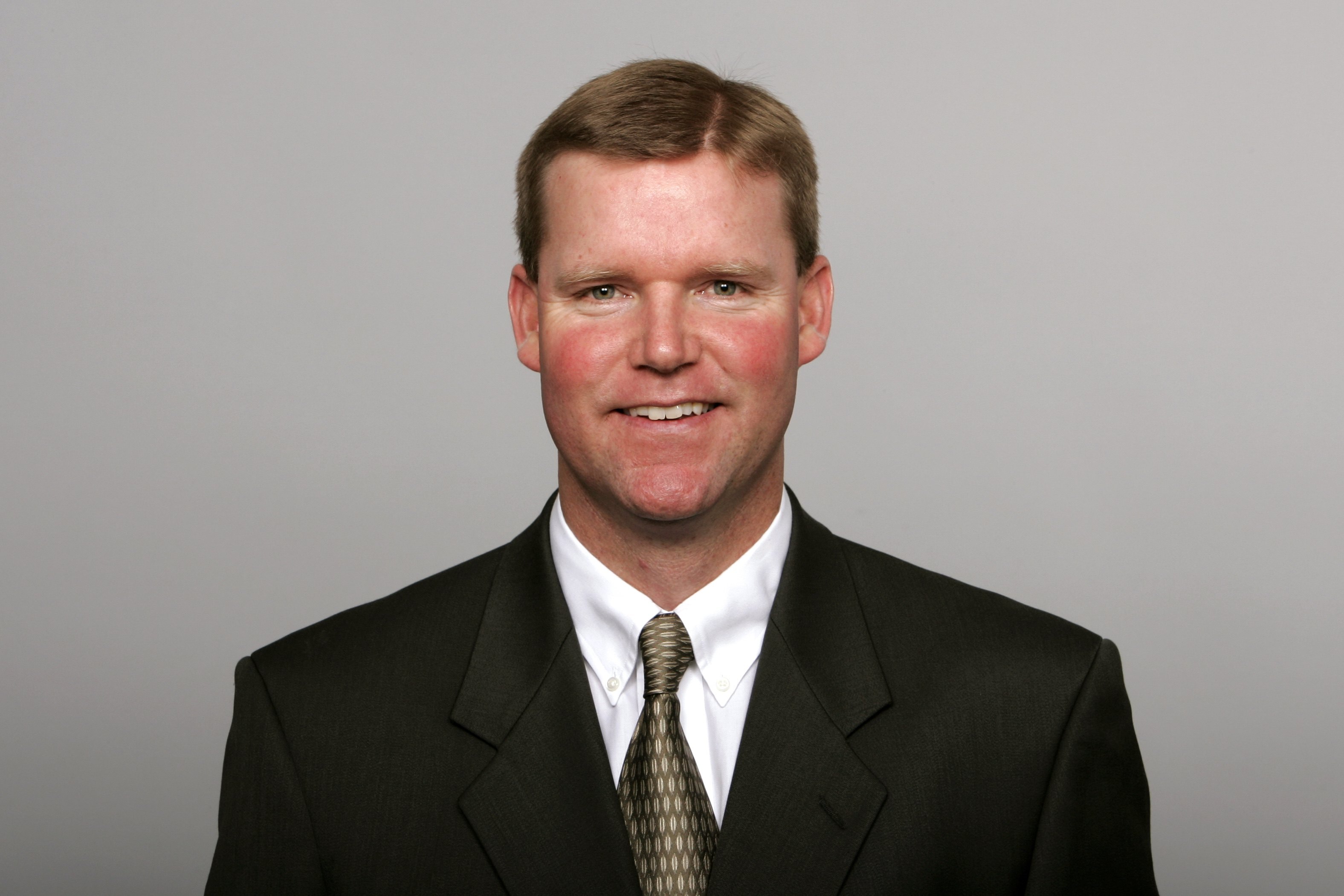 SAN FRANCISCO - 2009:  Scot McCloughan of the San Francisco 49ers poses for his 2009 NFL headshot at photo day in San Francisco, California.  (Photo by NFL Photos)
