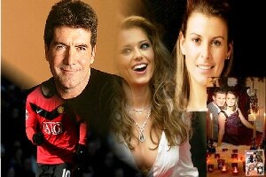 Wallpaper of Coleen, Wayne Rooney Scandal, Cheryl Cole and Simon Cowell