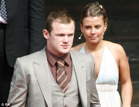 Coleen Rooney and Wayne Rooney (Picture)