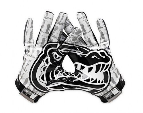 All of the gloves form their respective teams' logo when the hands are faced outwards. Each uniform set also abides by a centric slogan relating to each team uniquely.