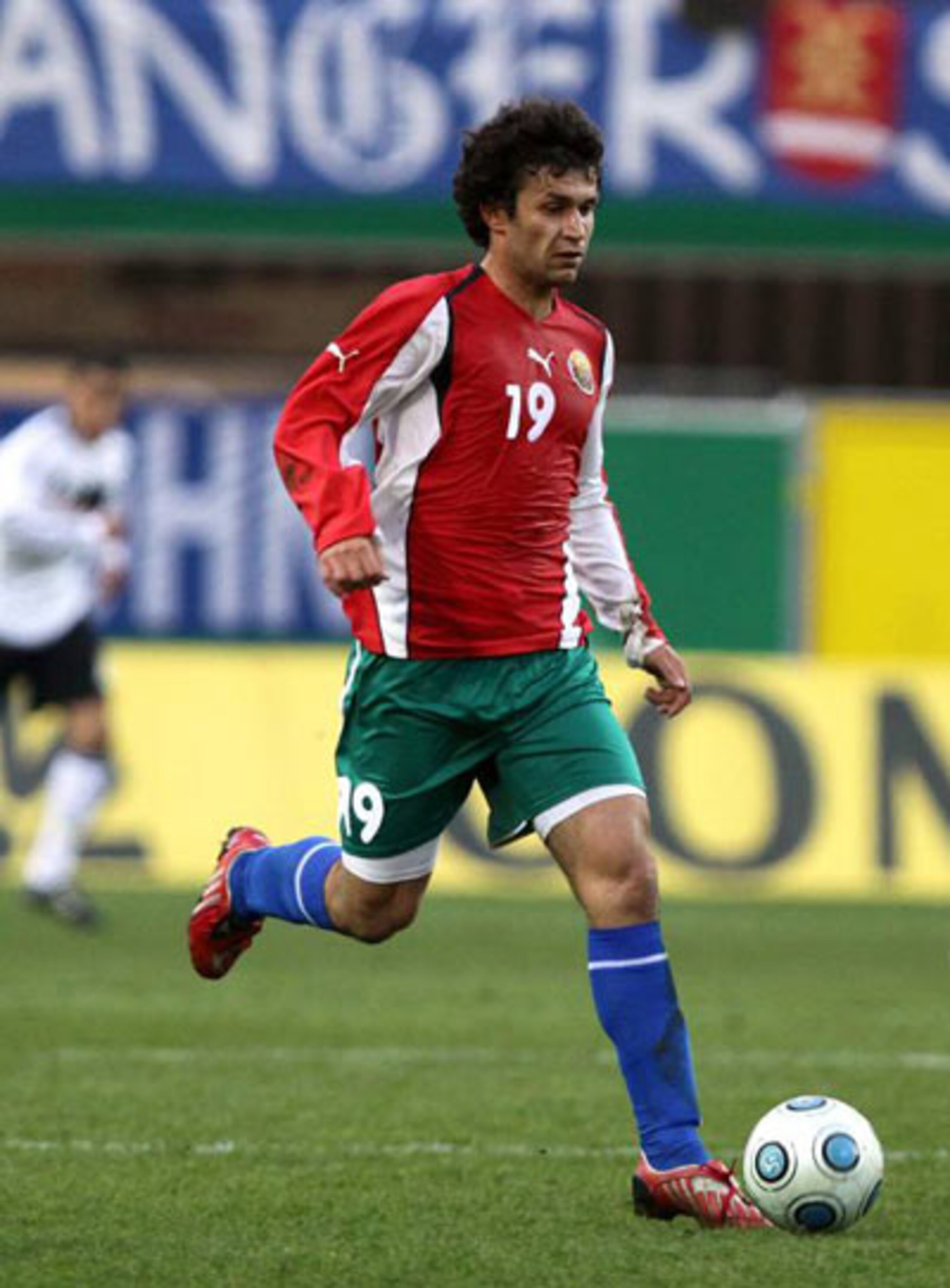 Kislyak scored the goal against France