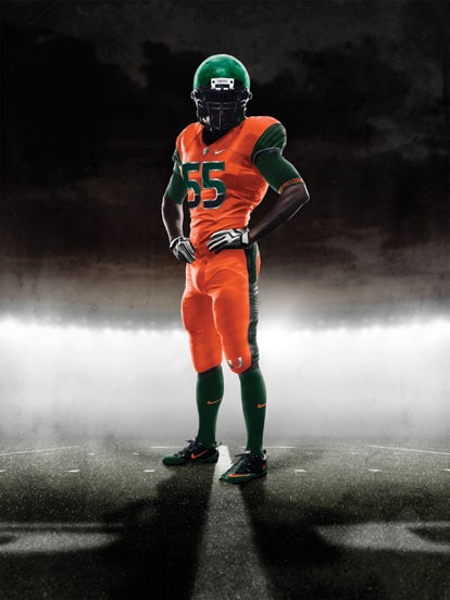 Miami, The "U"