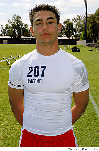 Tyler Gaffney performed well against Sacramento State, but how will he fare in conference play?