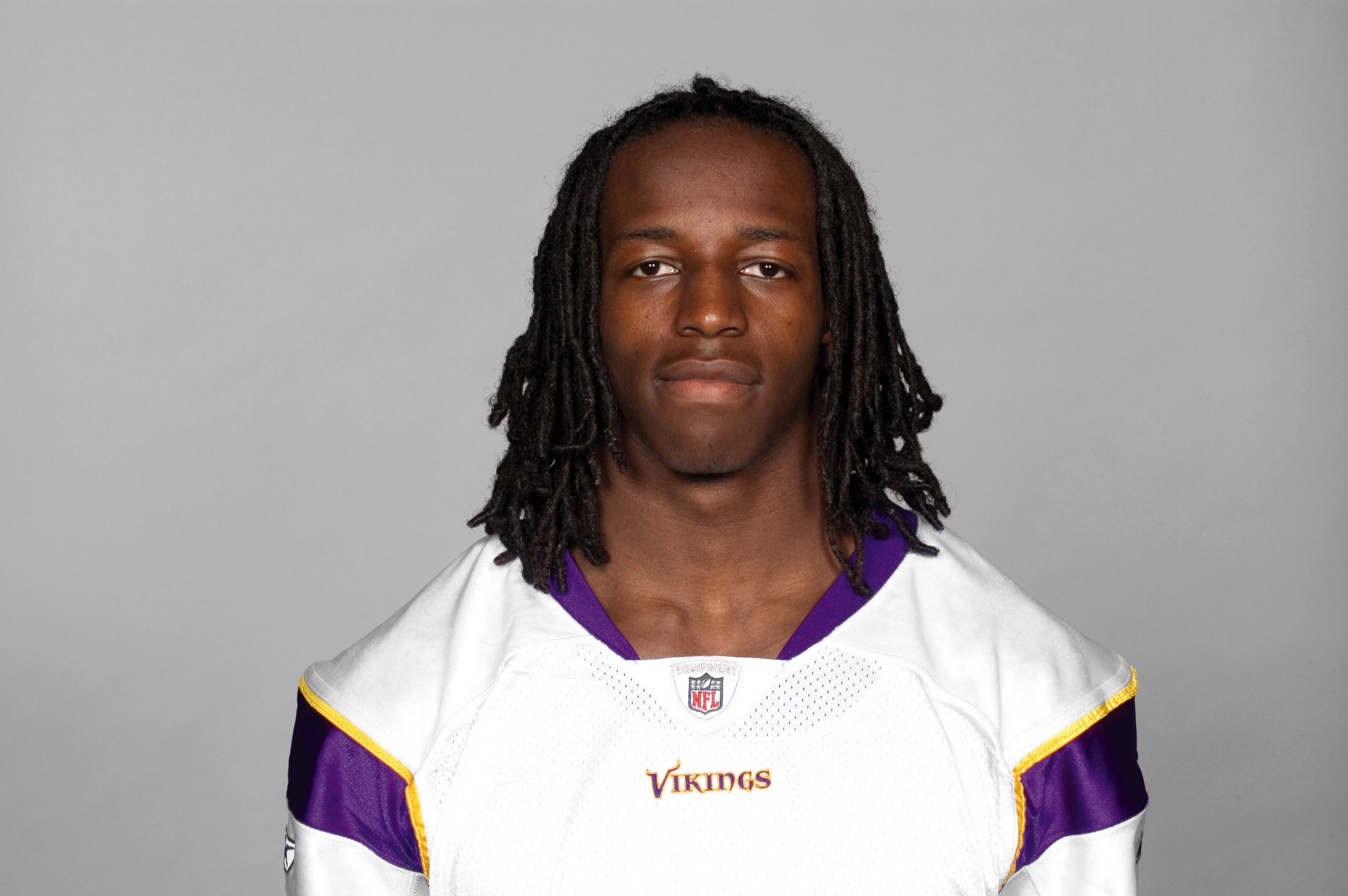 MINNEAPOLIS - 2008:  Husain Abdullah of the Minnesota Vikings poses for his 2008 NFL headshot at photo day in Minneapolis, Minnesota.  (Photo by Getty Images)