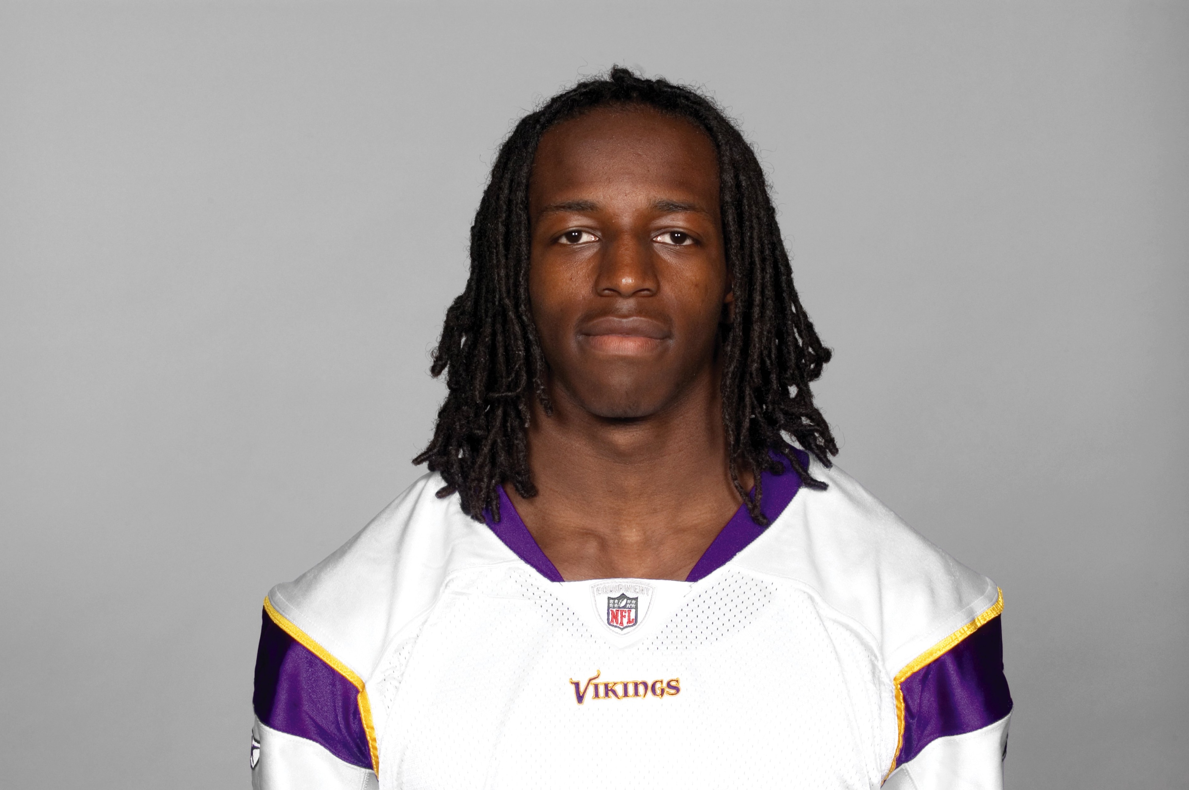 MINNEAPOLIS - 2008:  Husain Abdullah of the Minnesota Vikings poses for his 2008 NFL headshot at photo day in Minneapolis, Minnesota.  (Photo by Getty Images)