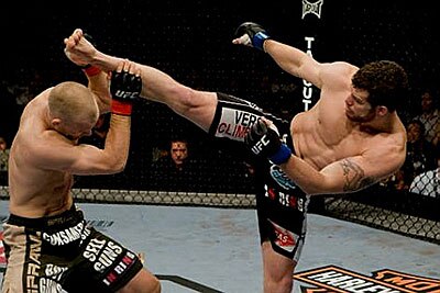 Nate "The Great" Marquardt in action