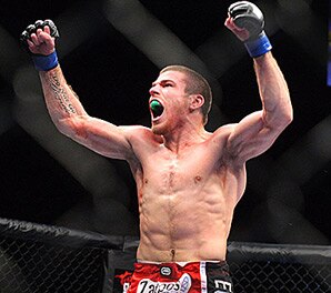 Jim Miller celebrates another win