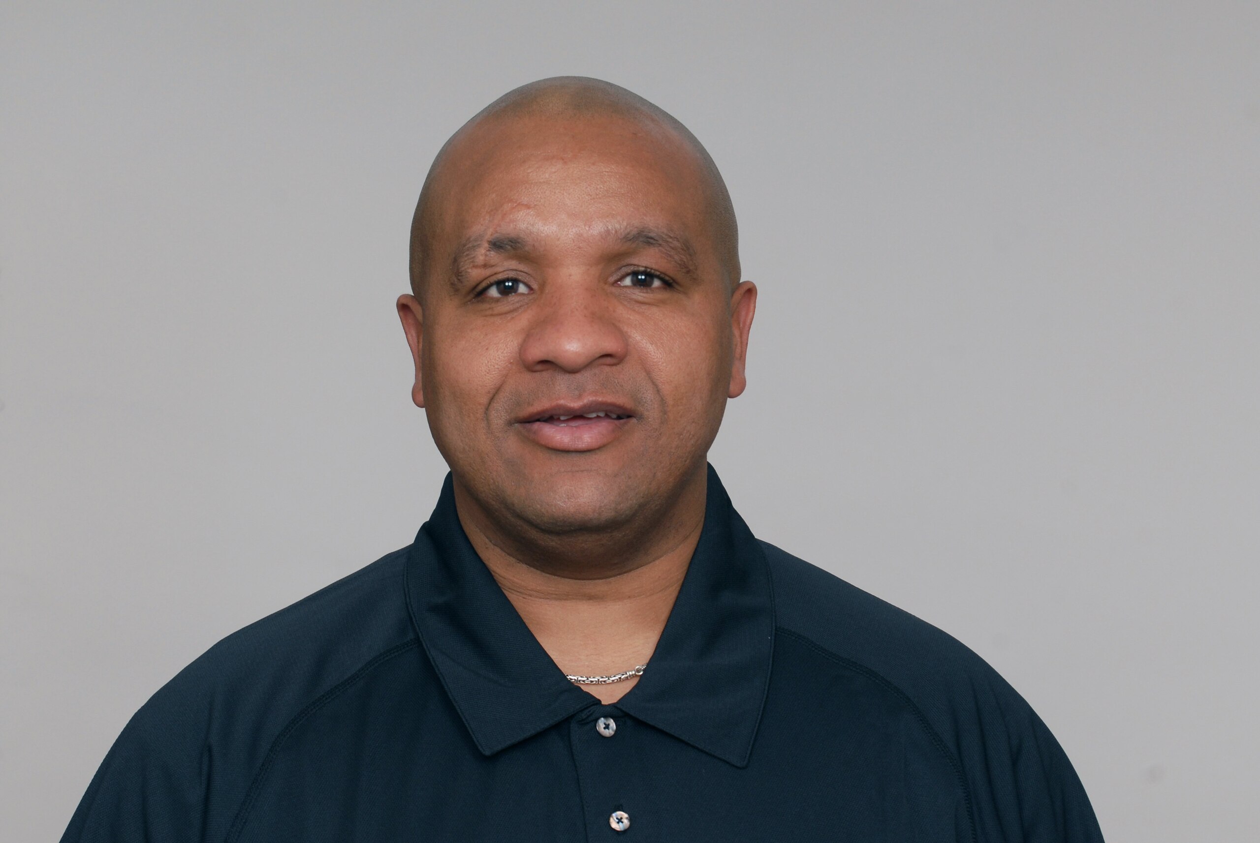 BALTIMORE - 2009:  Hue Jackson of the Baltimore Ravens poses for his 2009 NFL headshot at photo day in Baltimore, Maryland. (Photo by NFL Photos)