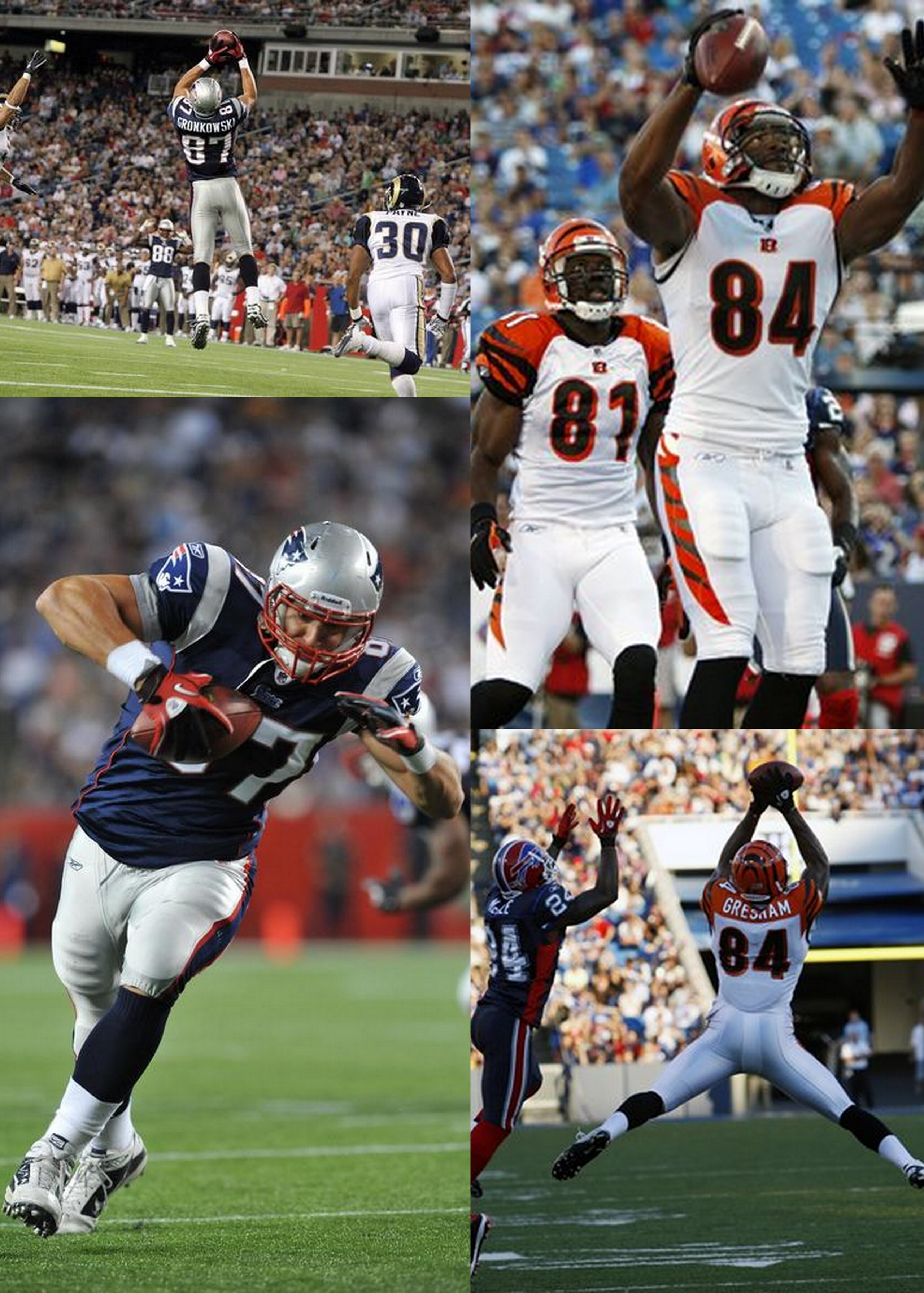 Gronkowski Gresham 2010