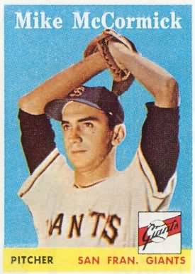 Mike McCormick and Tim Lincecum are the only SF Giants to win a Cy Young.