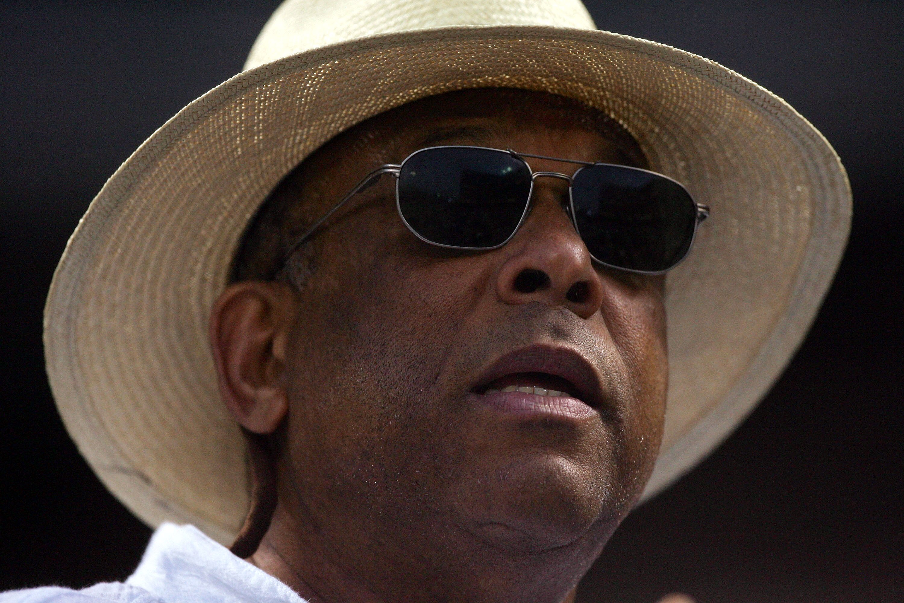 SAN FRANCISCO - MAY 25:  Hall of Famer Orlando Cepeda attends the San Francisco Giants game against the Los Angeles Dodgers at SBC Park on May 25, 2005 in San Francisco, California.  (Photo by Jed Jacobsohn/Getty Images)