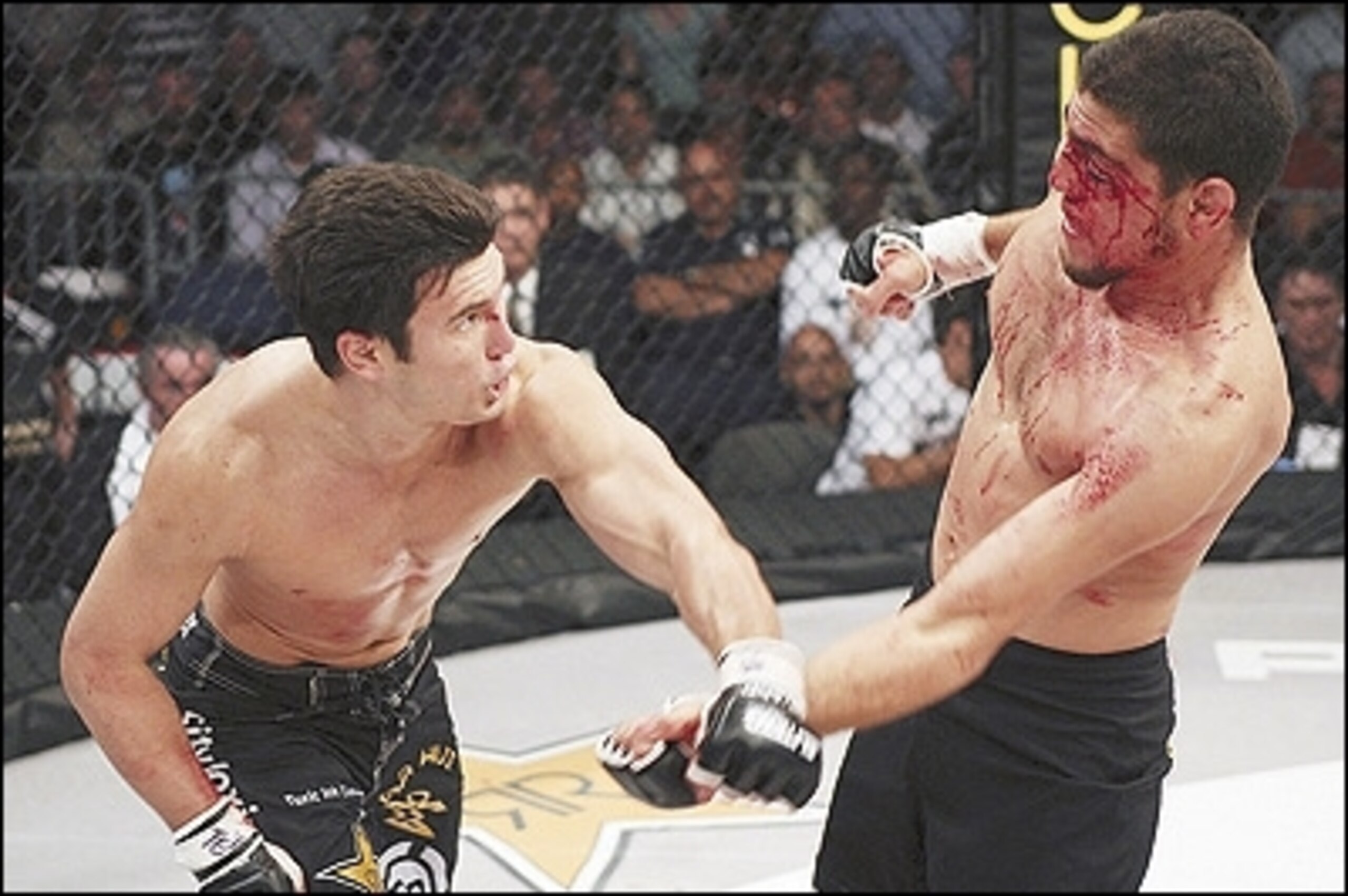 KJ Noons holds the distinction of being the man responsible for Nick Diaz's last career loss by TKO