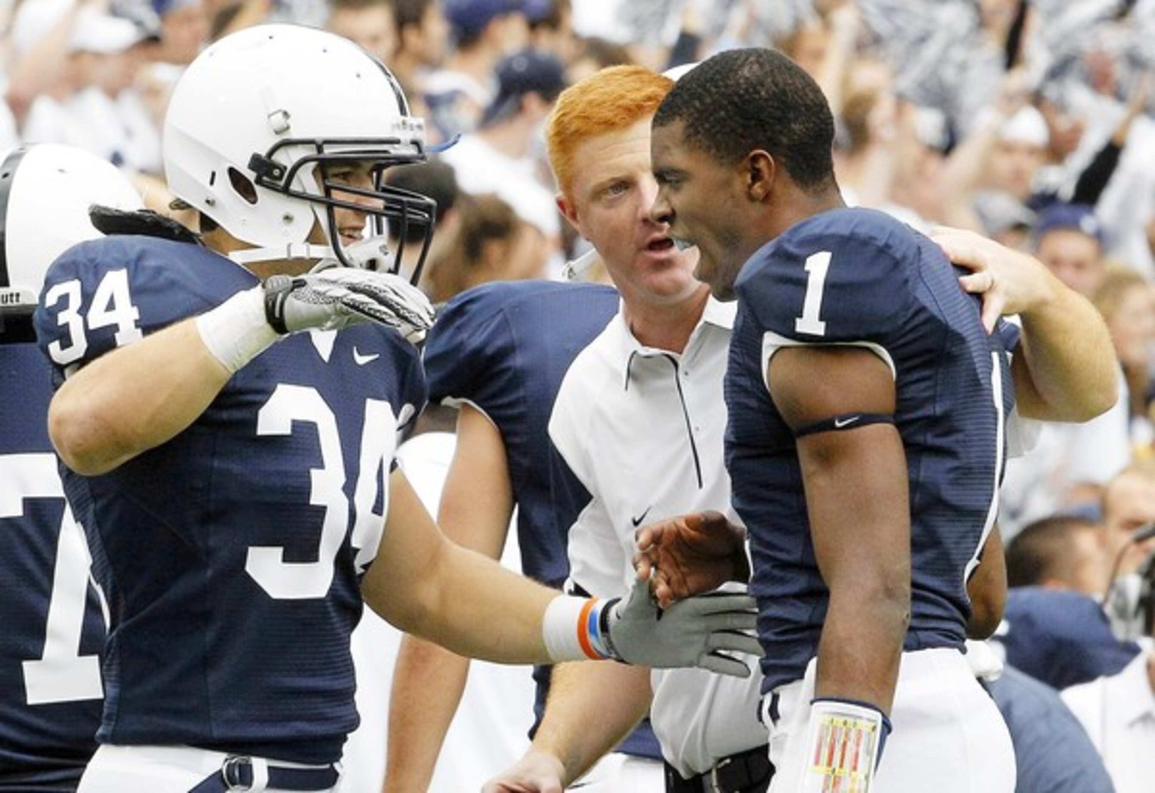 Penn State QB Robert Bolden Penn State QB Robert Bolden