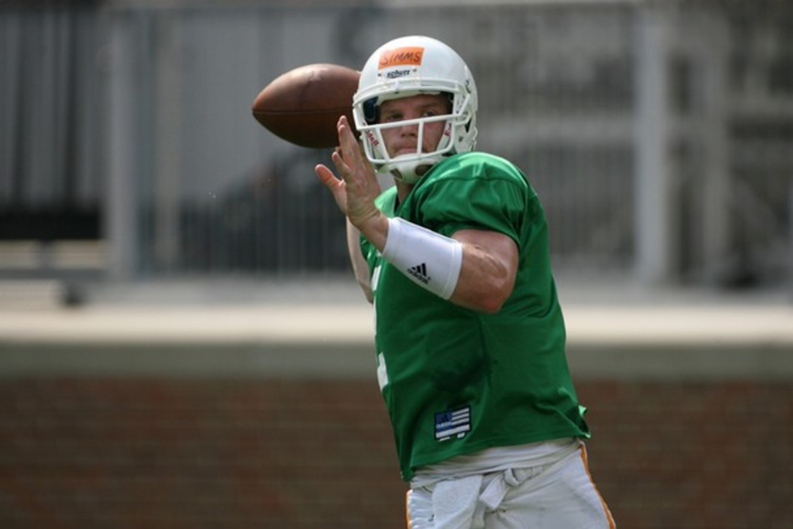 Tennessee QB Matt Simms