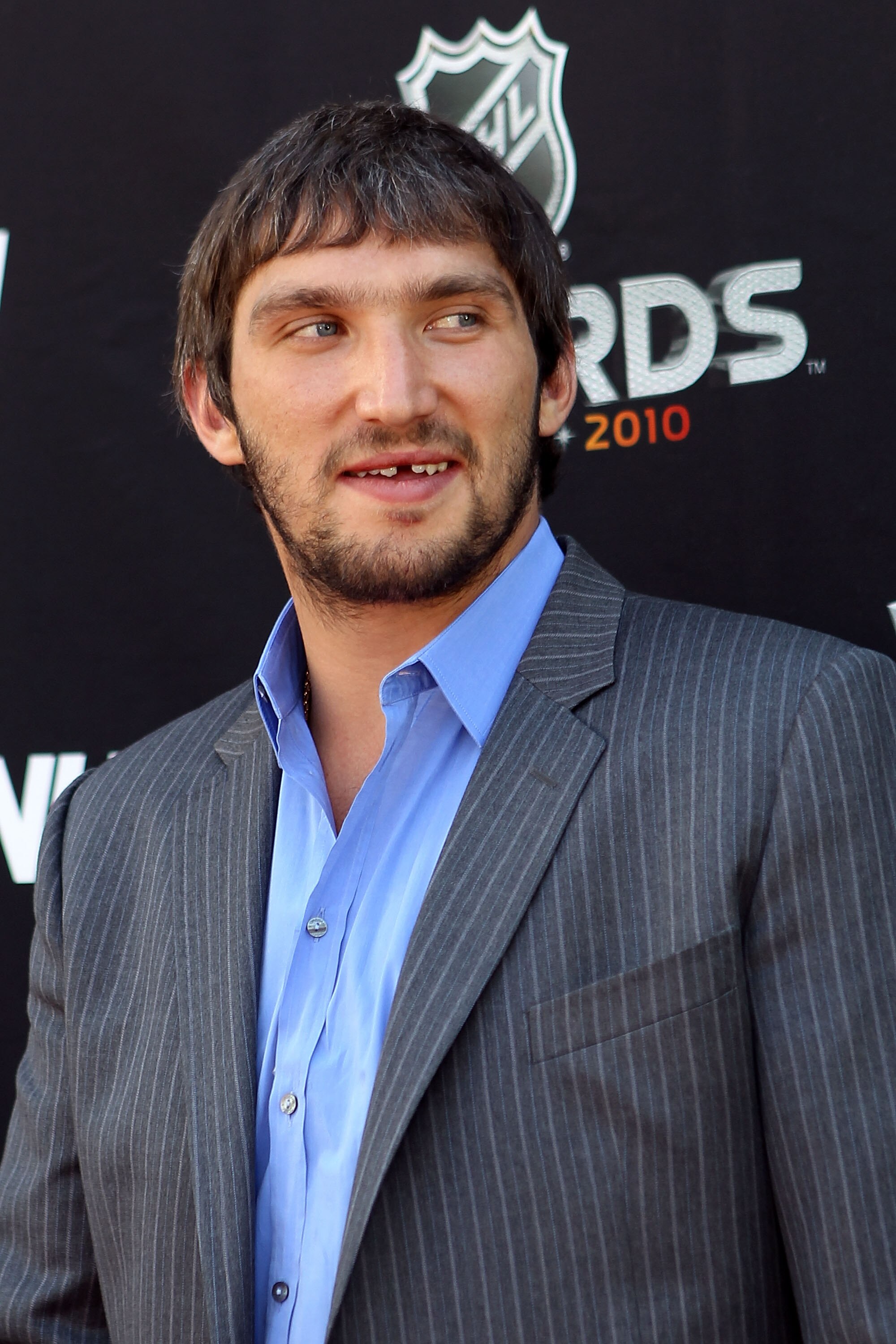 LAS VEGAS - JUNE 23: Alex Ovechkin of the Washington Capitals arrives during the red carpet arrivals for the 2010 NHL Awards at the Palms Casino Resort on June 23, 2010 in Las Vegas, Nevada. (Photo by Bruce Bennett/Getty Images) LAS VEGAS - JUNE 23: Alex Ovechkin of the Washington Capitals arrives during the red carpet arrivals for the 2010 NHL Awards at the Palms Casino Resort on June 23, 2010 in Las Vegas, Nevada. (Photo by Bruce Bennett/Getty Images)