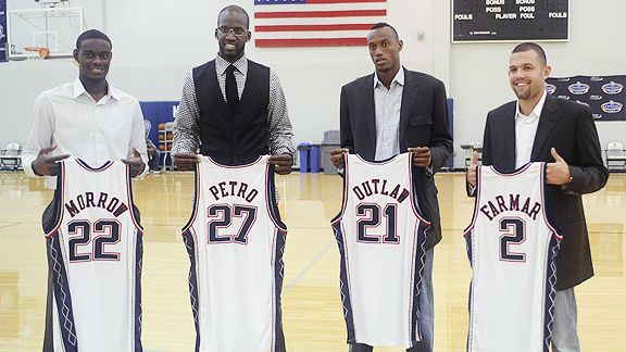 "All of us put together equals Lebron James"