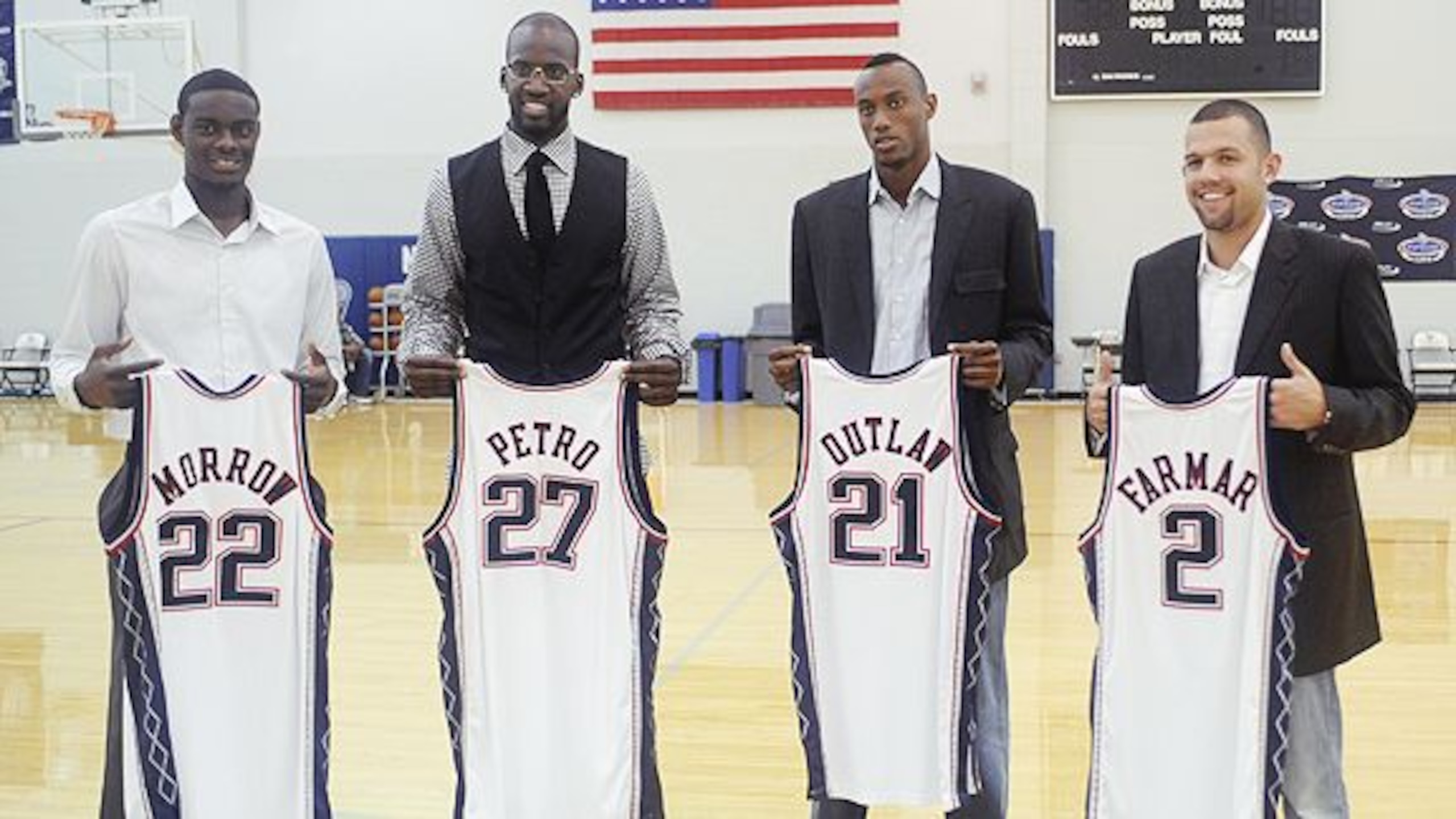 "All of us put together equals Lebron James"