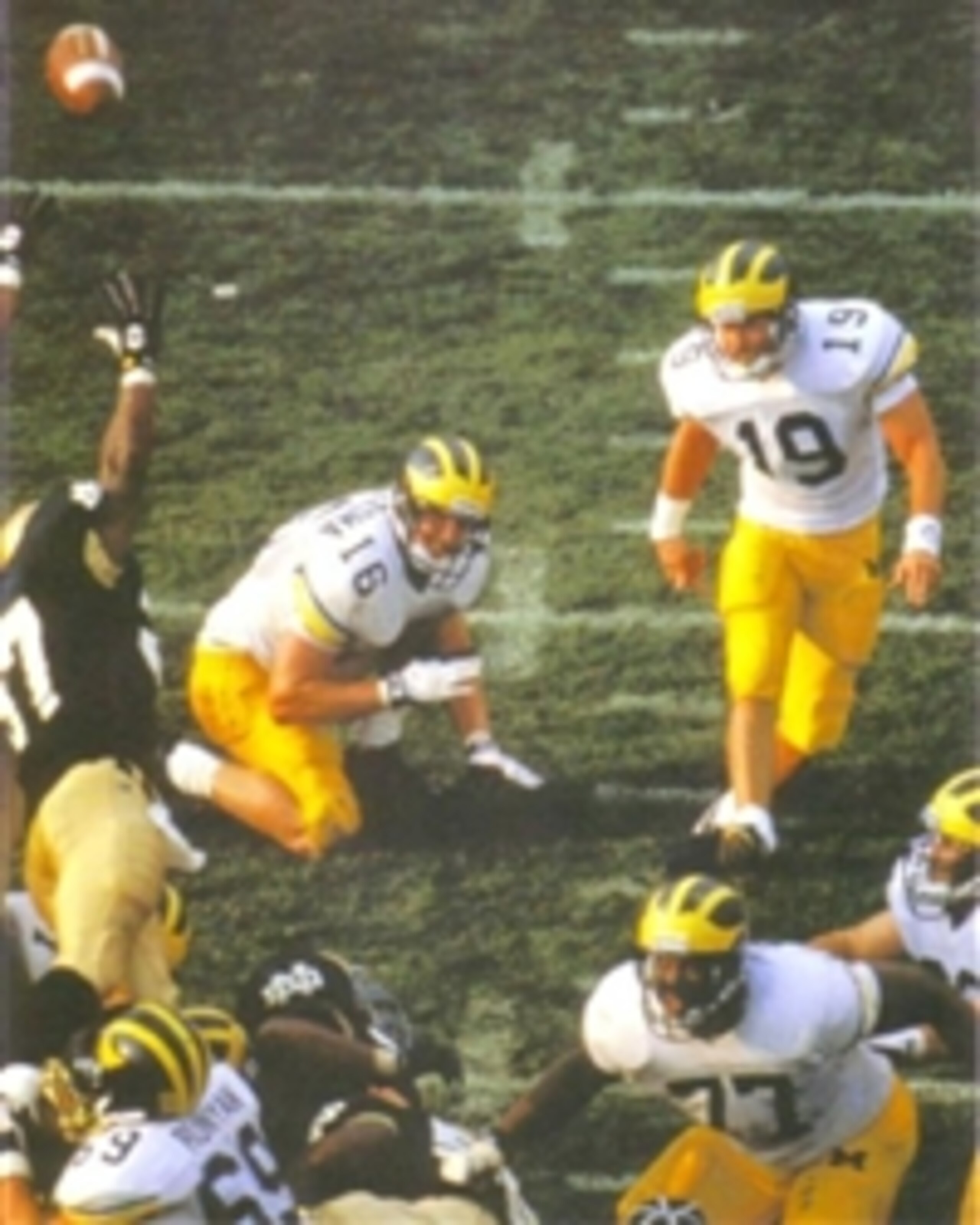 Remy Hamilton's Kick To Beat The Irish in 1994