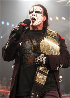 Sting. A 2008 World Champion. Really?