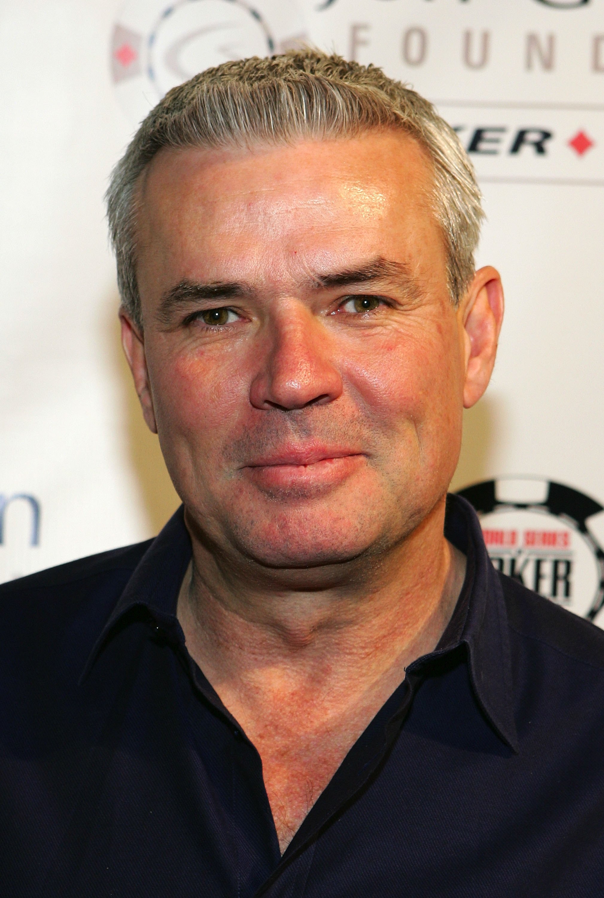 LAS VEGAS, NV - MARCH 08:  Professional wrestling personality Eric Bischoff arrives at the Jeff Gordon Foundation Poker Classic at Caesars Palace Marsh 8, 2006 in Las Vegas, Nevada. The foundation benefits several charities dedicated to helping children w