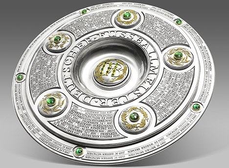 The German Bundesliga Shield