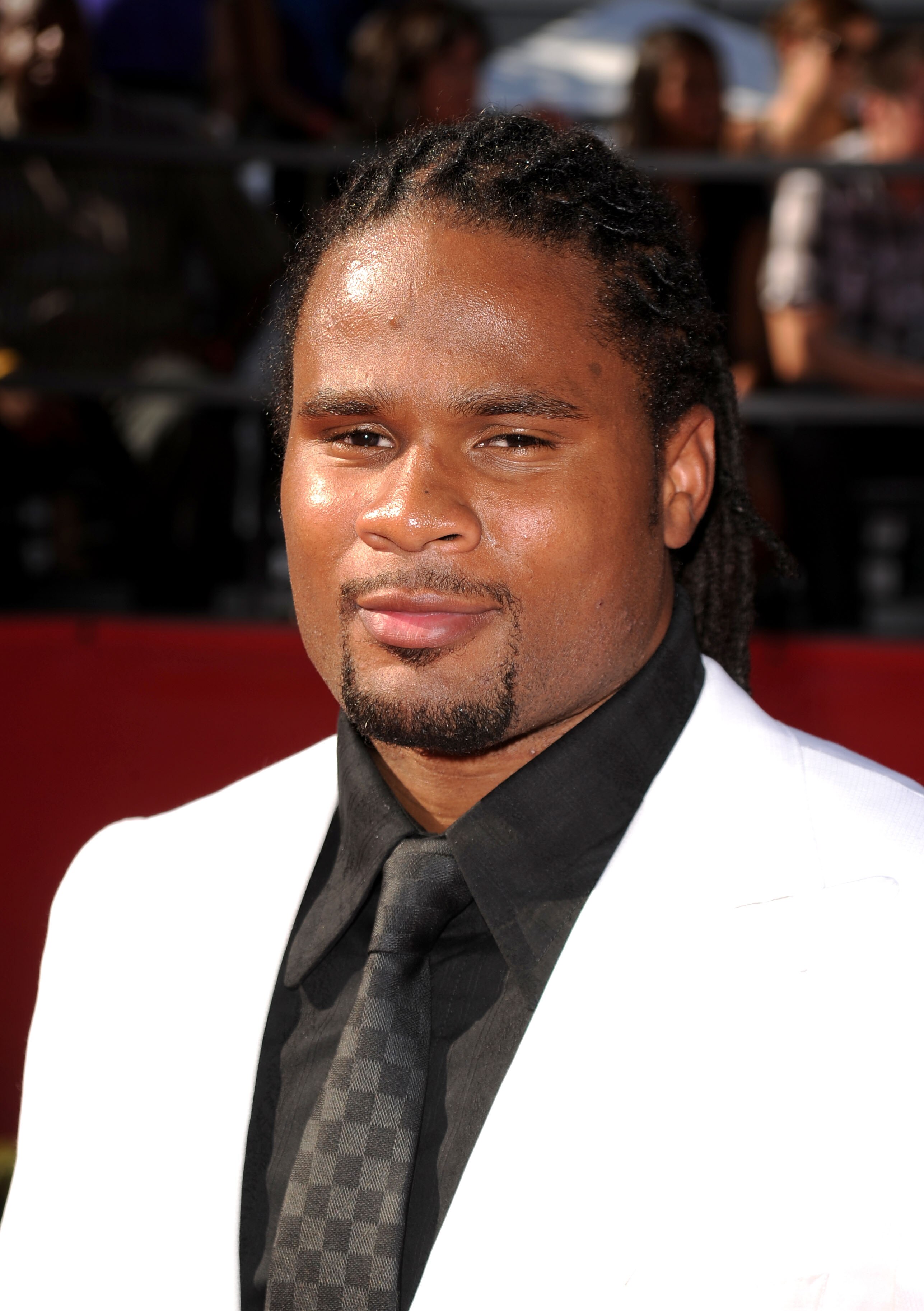 LOS ANGELES, CA - JULY 14:  NFL player Josh Cribbs arrives at the 2010 ESPY Awards at Nokia Theatre L.A. Live on July 14, 2010 in Los Angeles, California.  (Photo by Jason Merritt/Getty Images)