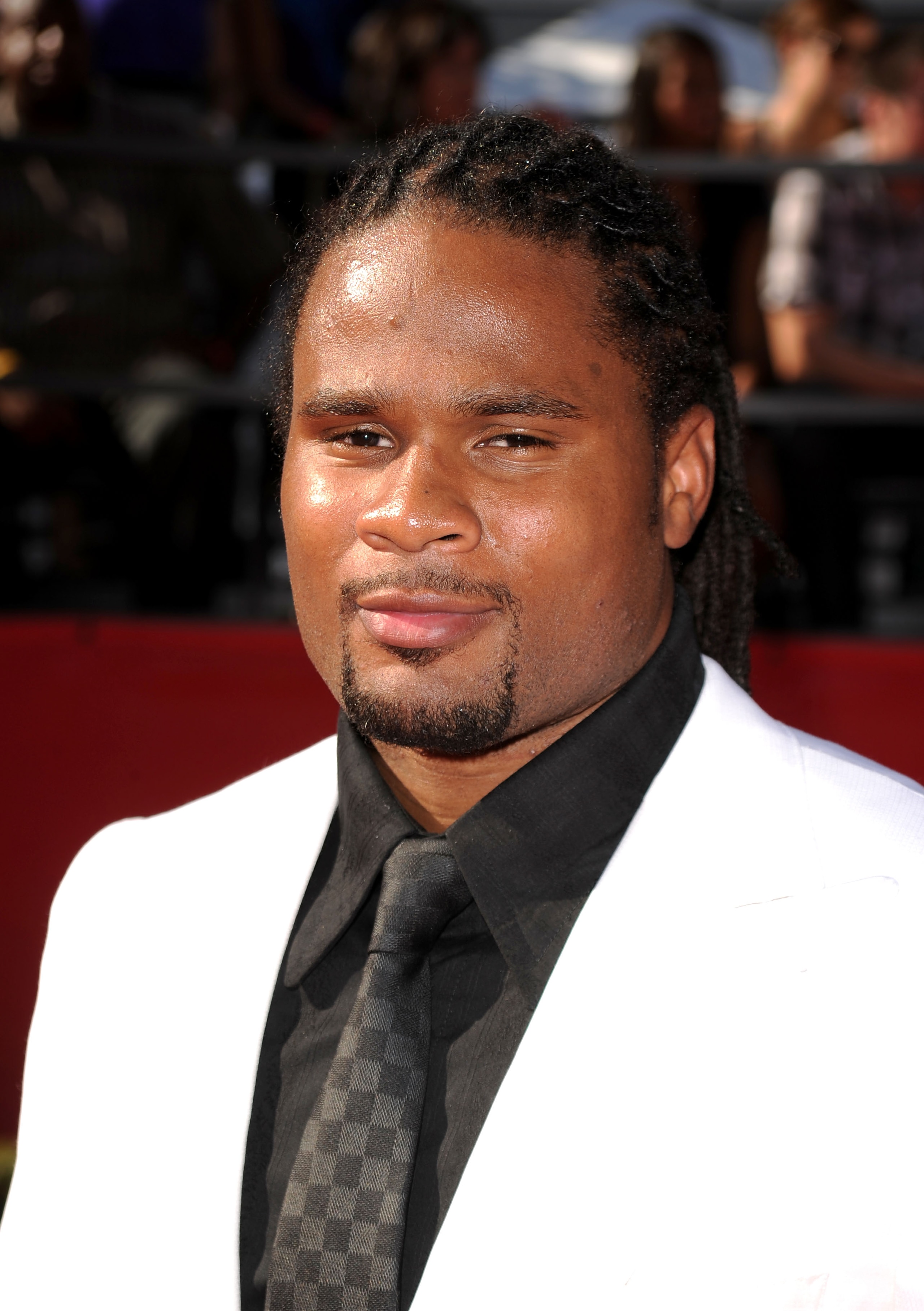 LOS ANGELES, CA - JULY 14:  NFL player Josh Cribbs arrives at the 2010 ESPY Awards at Nokia Theatre L.A. Live on July 14, 2010 in Los Angeles, California.  (Photo by Jason Merritt/Getty Images)