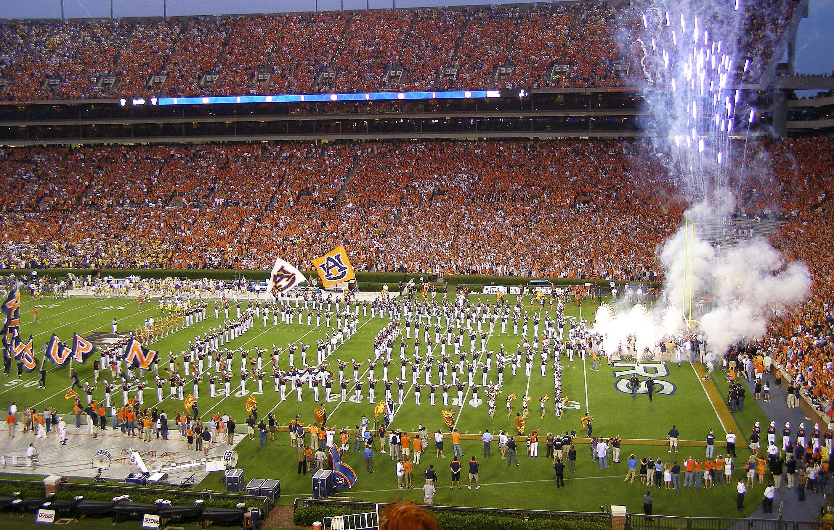 Jordan-Hare Stadium will be rockin' loud when Clemson comes to town.