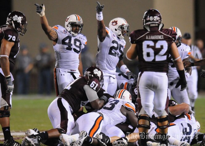 Auburn's defense has new life under Ted Roof. And some of you wanted him fired....