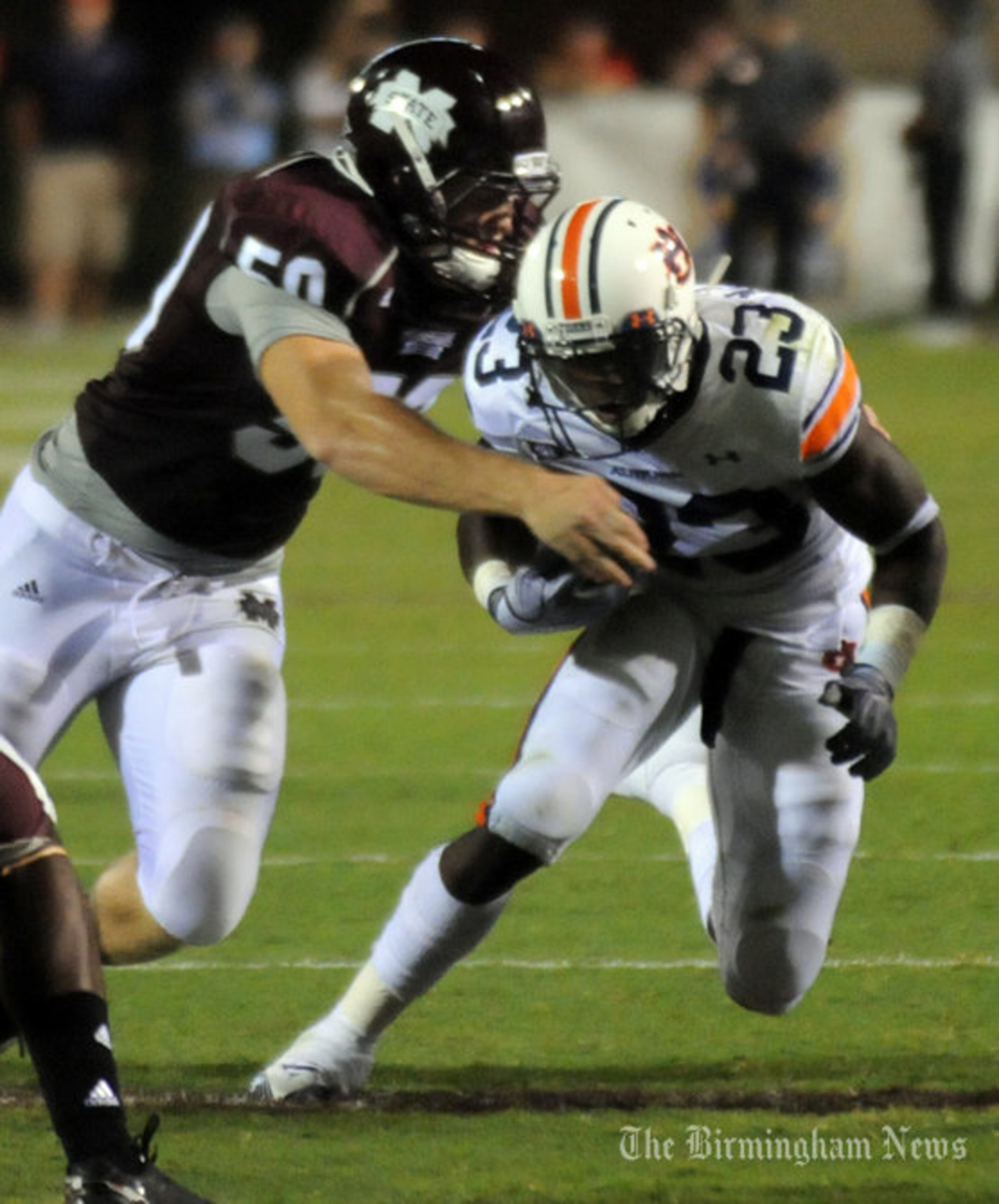 So far, it's been McCalebb and Dyer's show in the backfield. Mario Fannin could go against Clemson, however.