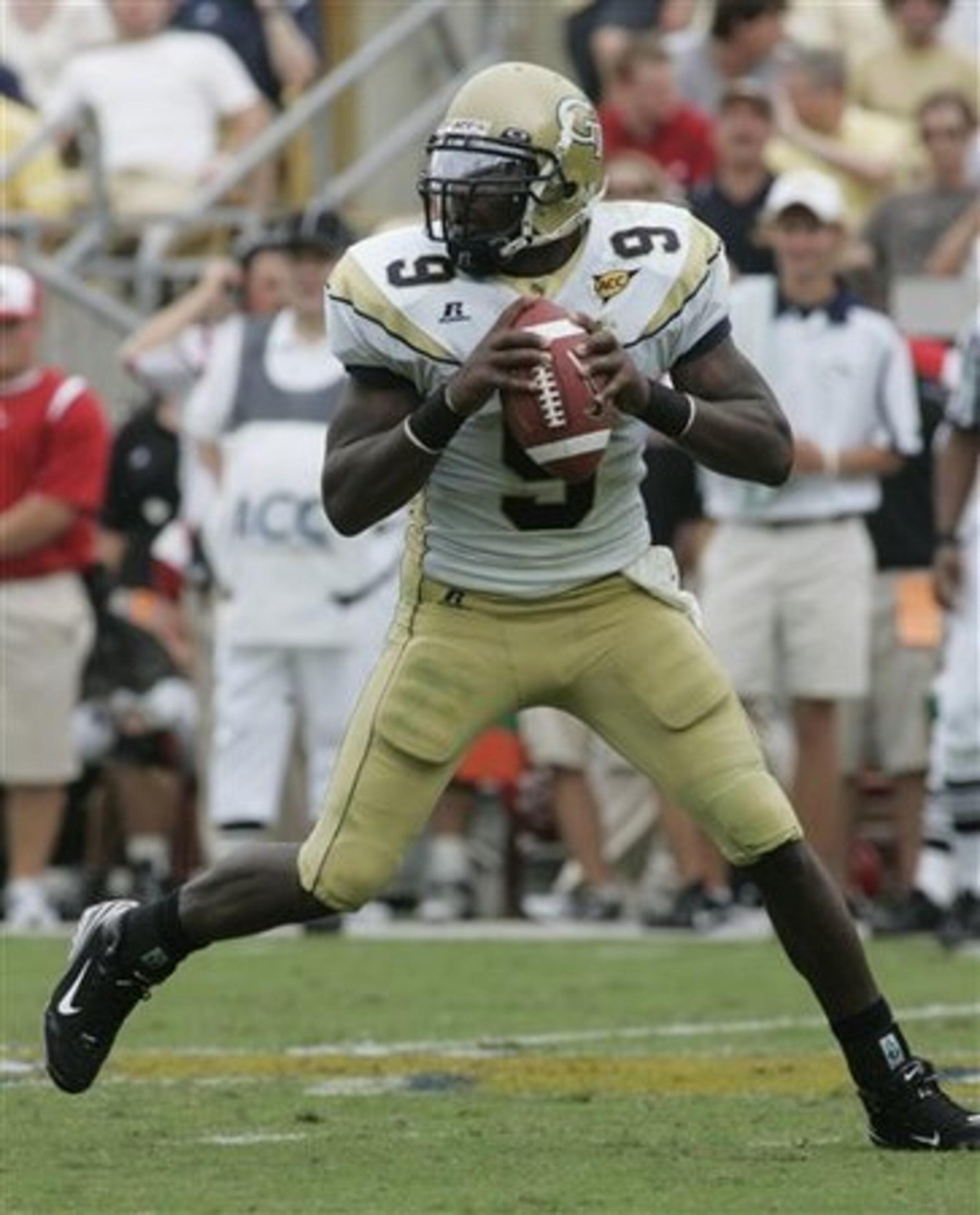 Josh Nesbitt failed to lead Georgia Tech to a win over Kansas