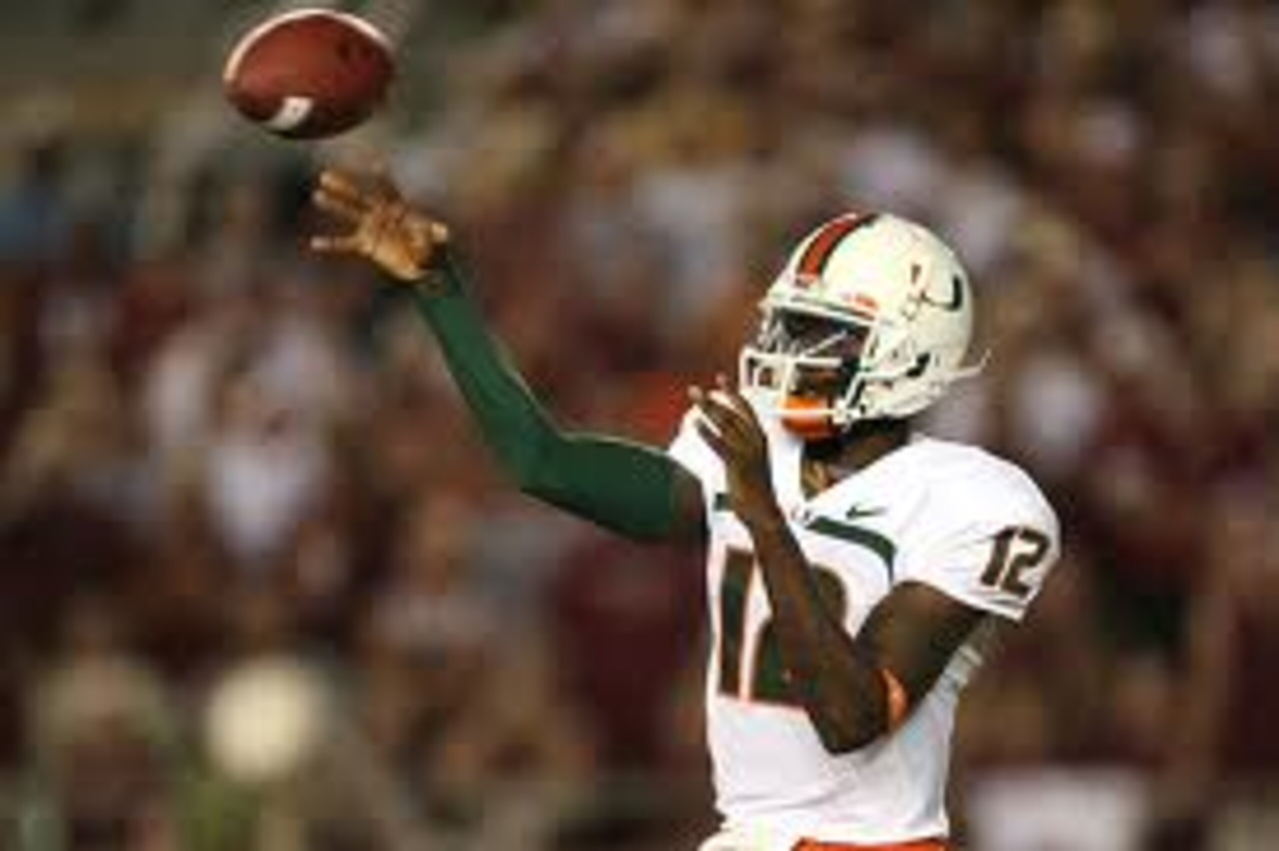Jacory Harris threw four interceptions against Ohio State