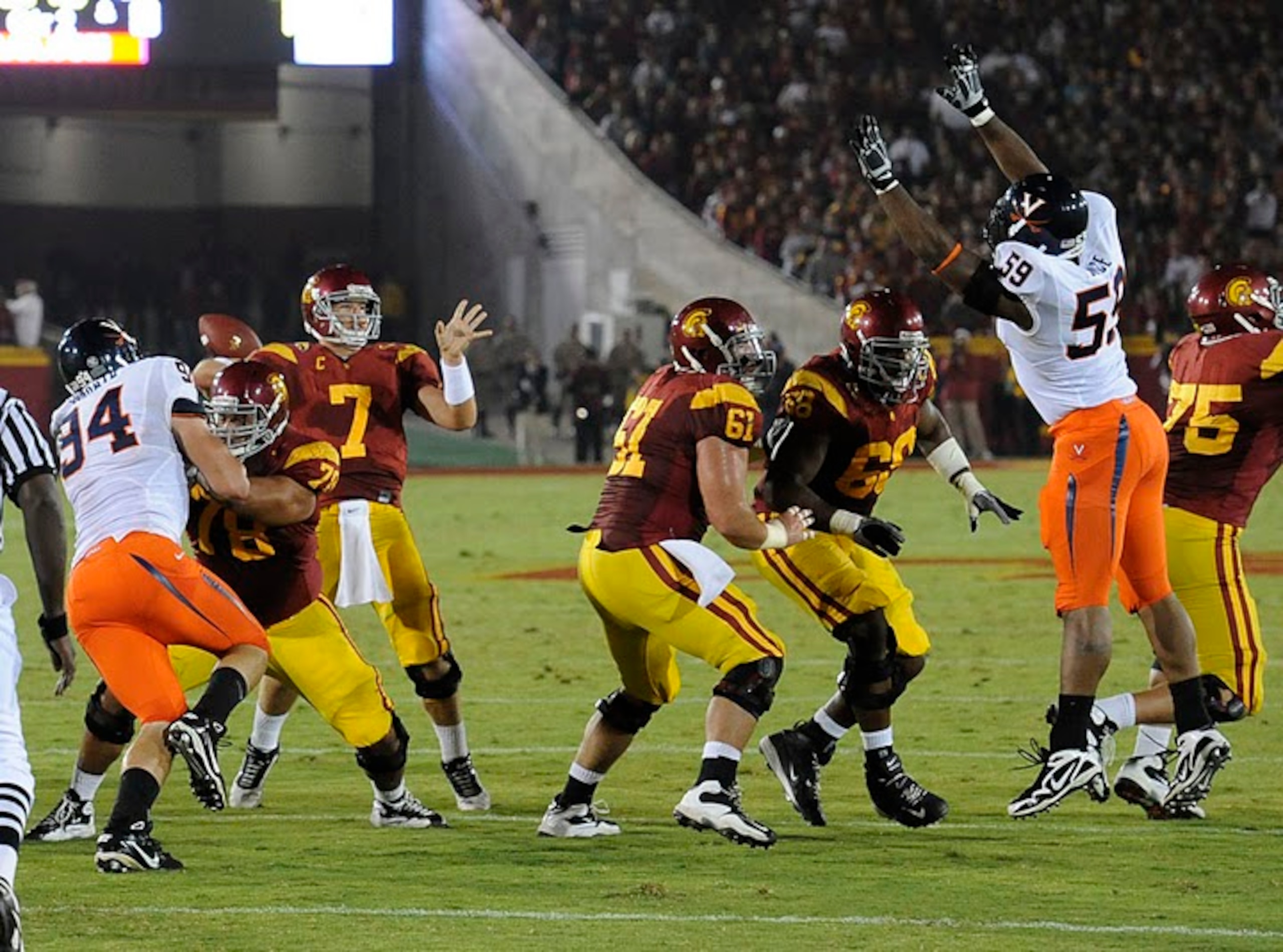 Offensive line did not have injuries Offensive line did not have injuries