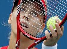 Elena Dementieva has the most awkard-looking serve in tennis (Photo from Google Images)