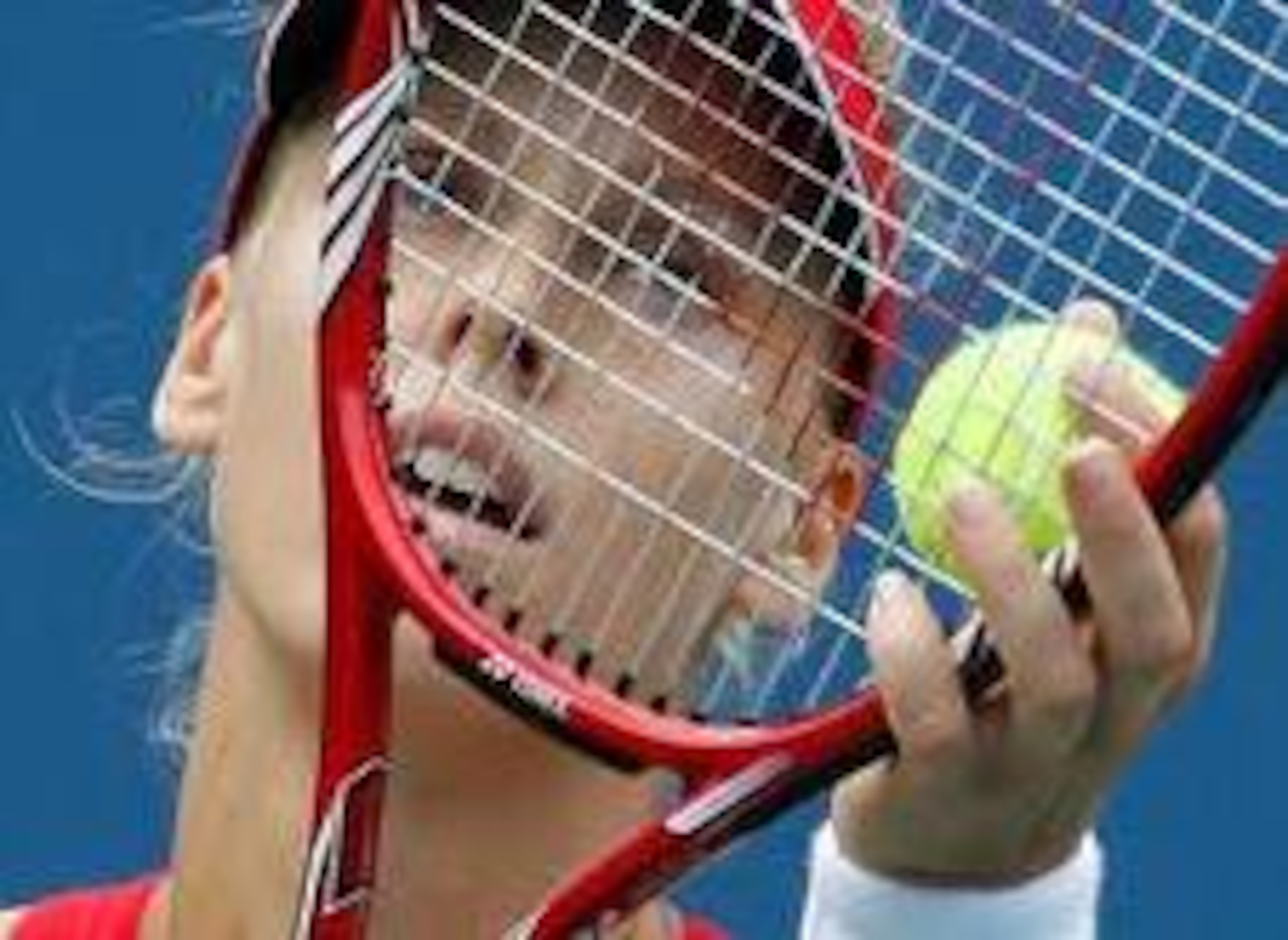 Elena Dementieva has the most awkard-looking serve in tennis (Photo from Google Images) Elena Dementieva has the most awkard-looking serve in tennis (Photo from Google Images)