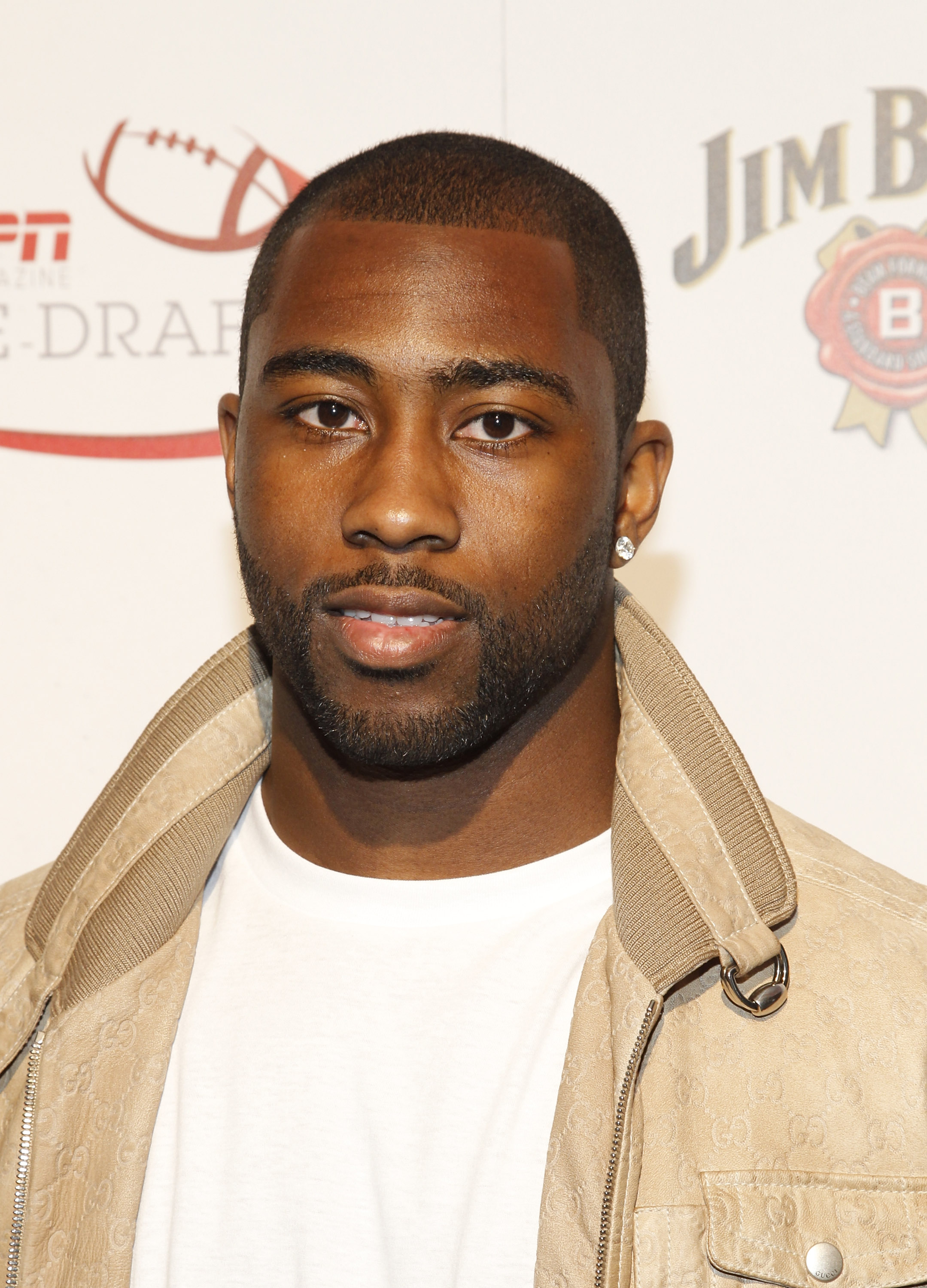 NEW YORK - APRIL 21:  NY Jet's Darrelle Revis attends ESPN the Magazine's 7th Annual Pre-Draft Party at Espace on April 21, 2010 in New York City.  (Photo by Mark Von Holden/Getty Images for ESPN)