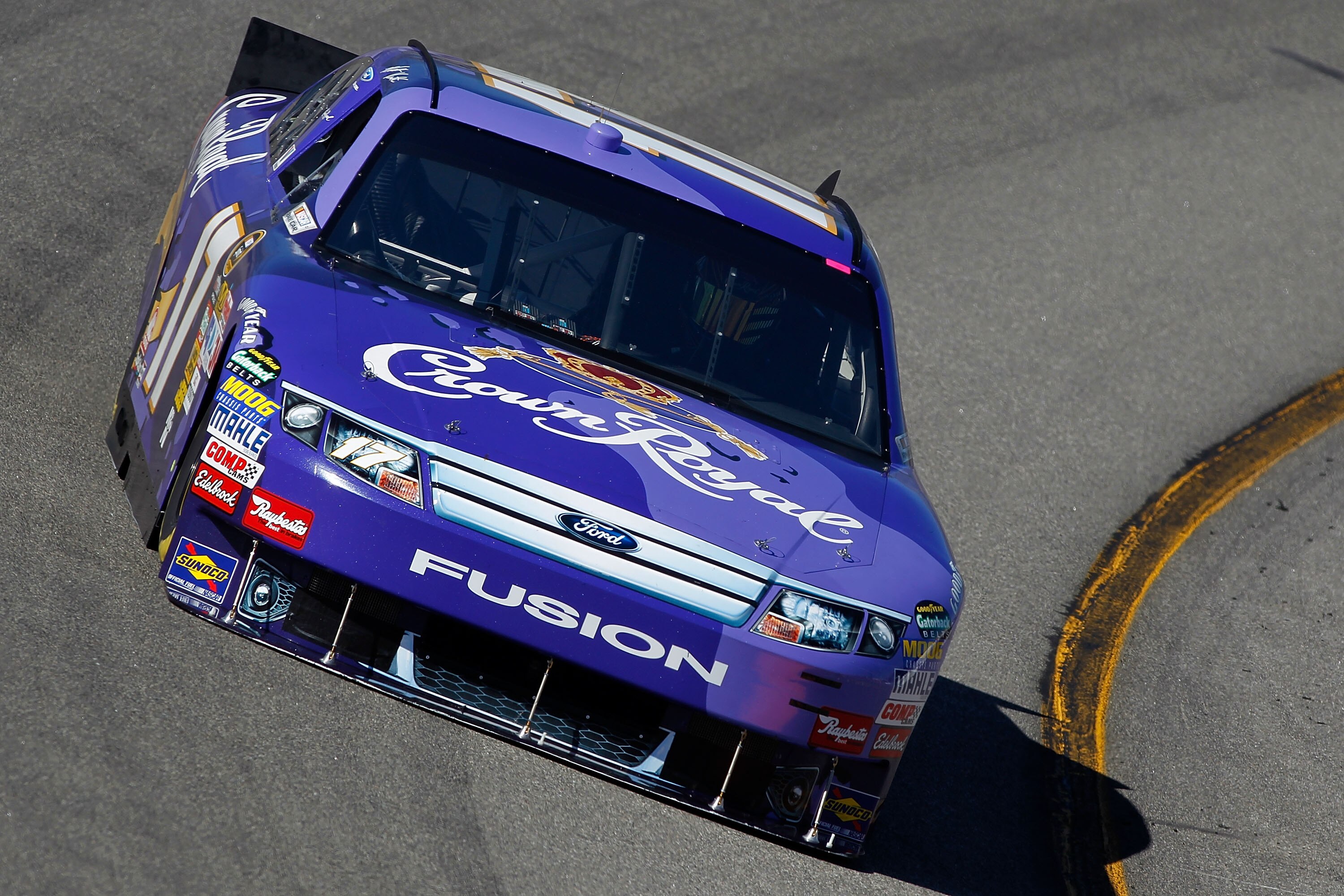 RICHMOND, VA - SEPTEMBER 10:  Matt Kenseth drives the #17 Crown Royal Ford during practice for the NASCAR Sprint Cup Series Air Guard 400 at Richmond International Raceway on September 10, 2010 in Richmond, Virginia.  (Photo by Todd Warshaw/Getty Images)
