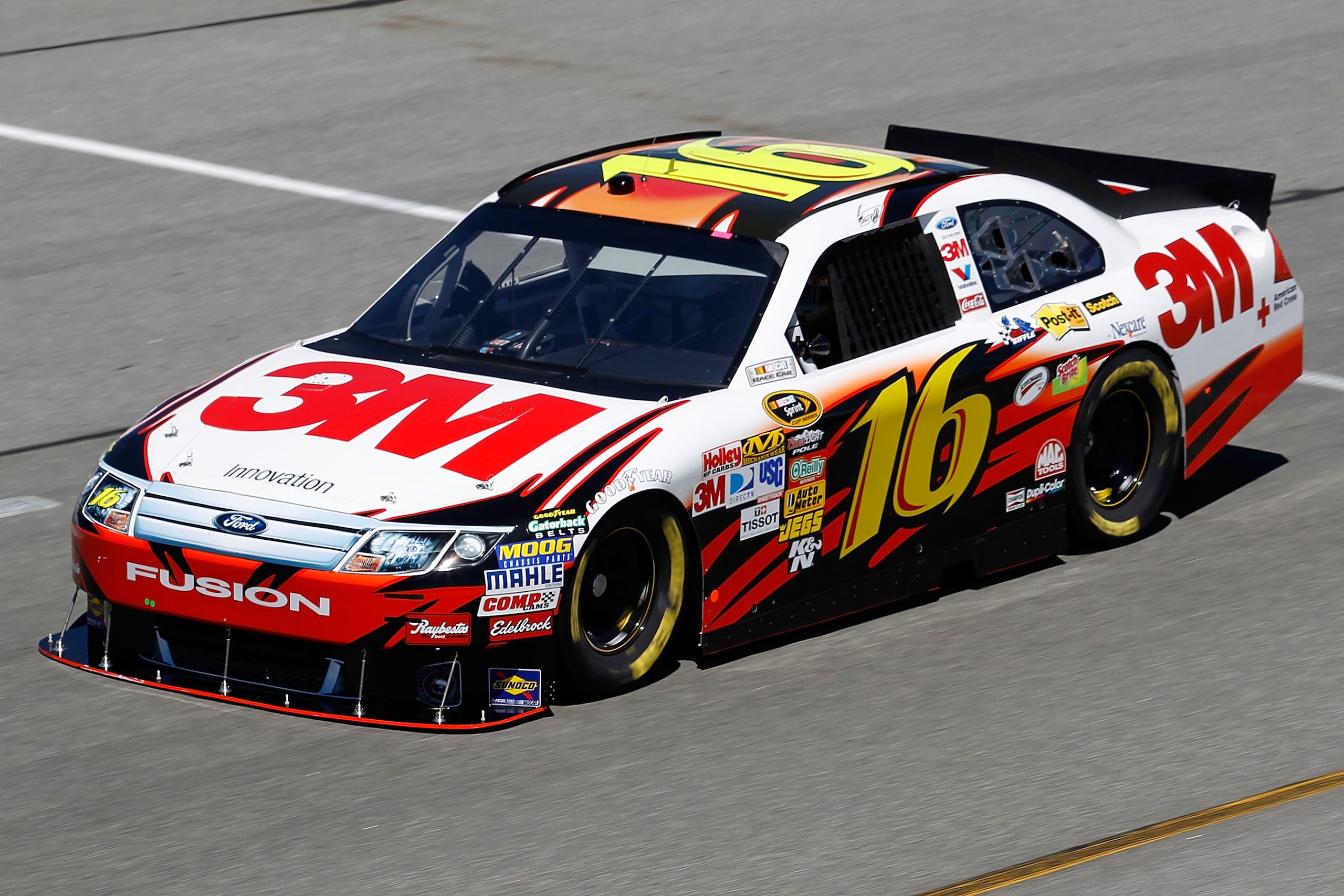 RICHMOND, VA - SEPTEMBER 10:  Greg Biffle drives the #16 3M Ford during practice for the NASCAR Sprint Cup Series Air Guard 400 at Richmond International Raceway on September 10, 2010 in Richmond, Virginia.  (Photo by Todd Warshaw/Getty Images)