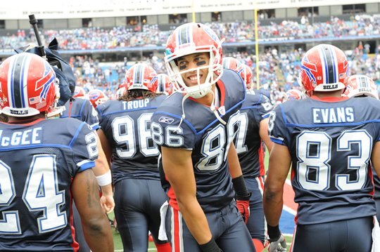 David Nelson is happy to be in his first NFL game David Nelson is happy to be in his first NFL game