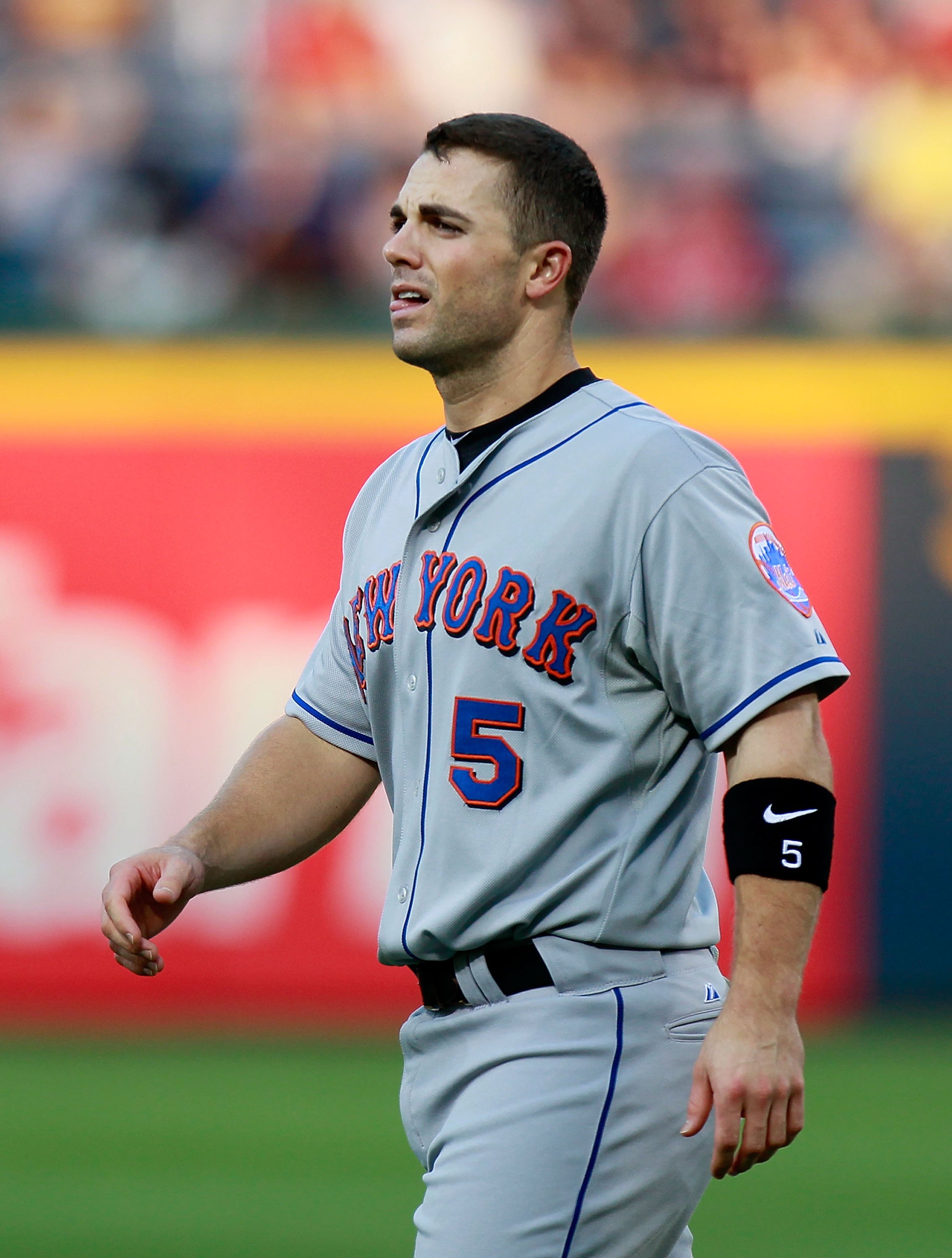 ATLANTA - SEPTEMBER 01:  David Wright #5 of the New York Mets against the Atlanta Braves at Turner Field on September 1, 2010 in Atlanta, Georgia.  (Photo by Kevin C. Cox/Getty Images)