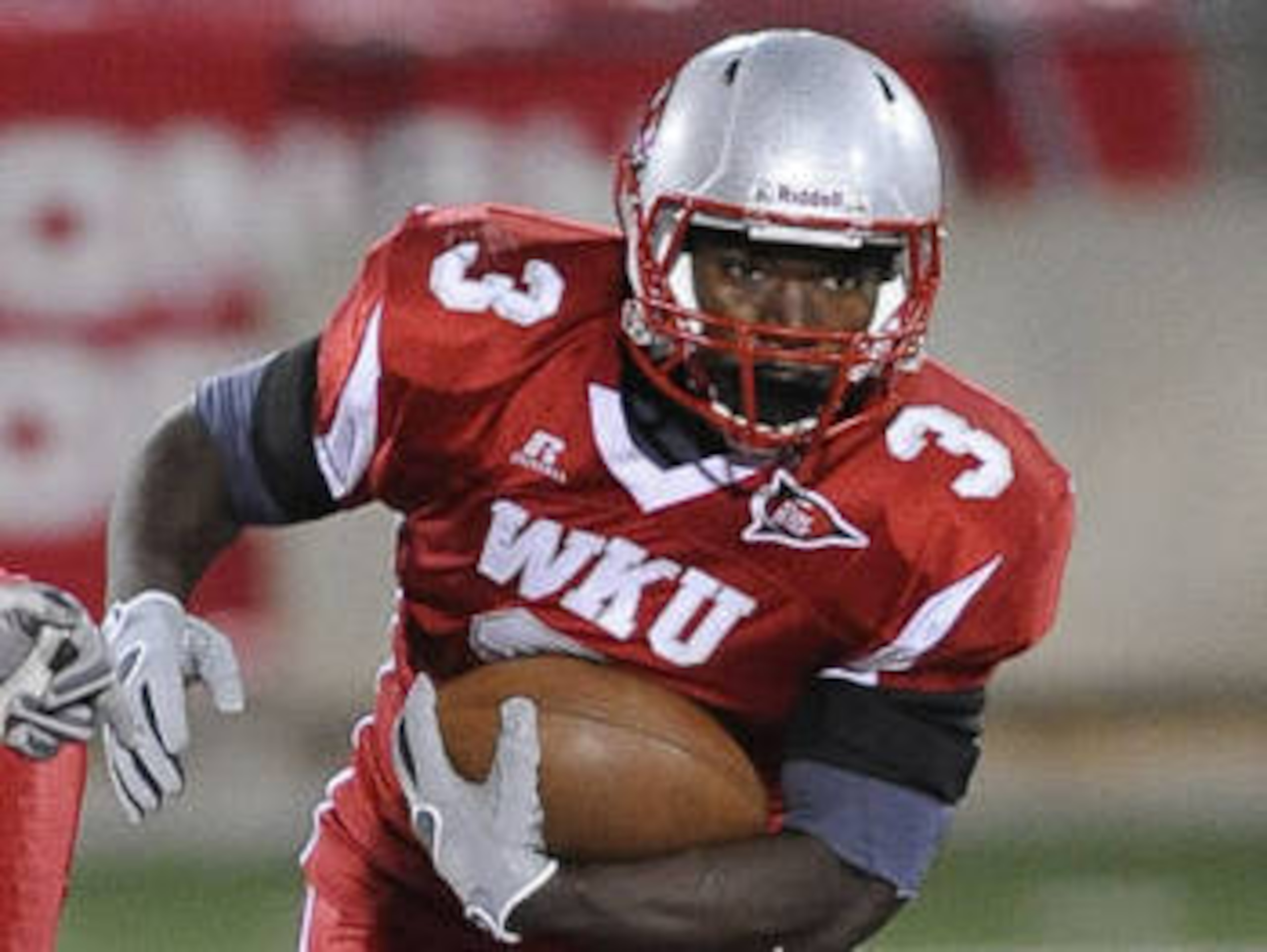 Western Kentucky RB Bobby Rainey