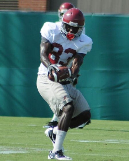 Kevin Norwood Scored His First Touchdown against Penn State