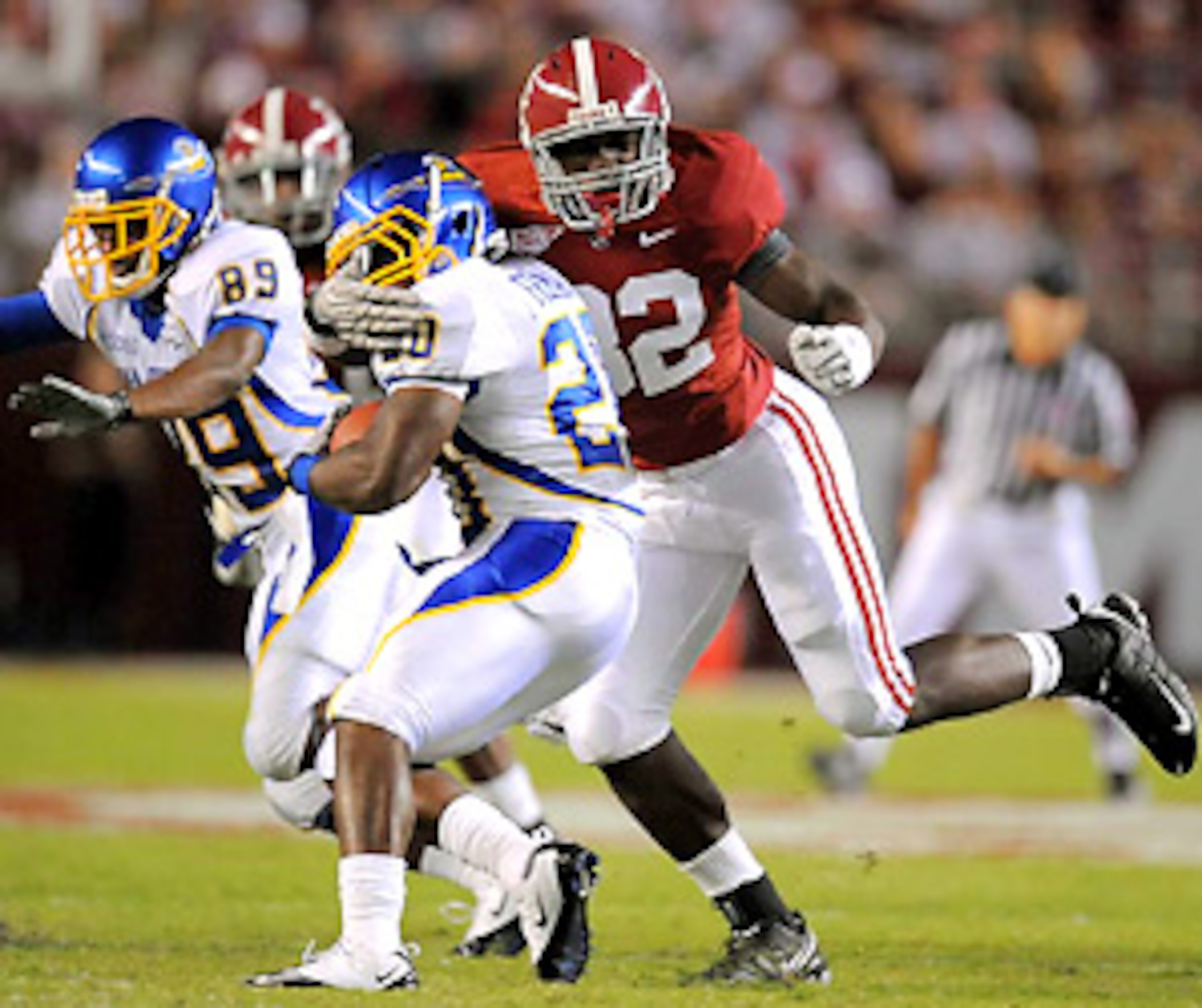 CJ Mosley appears to be a rising Star