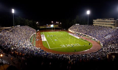 Duke's Football Stadium
