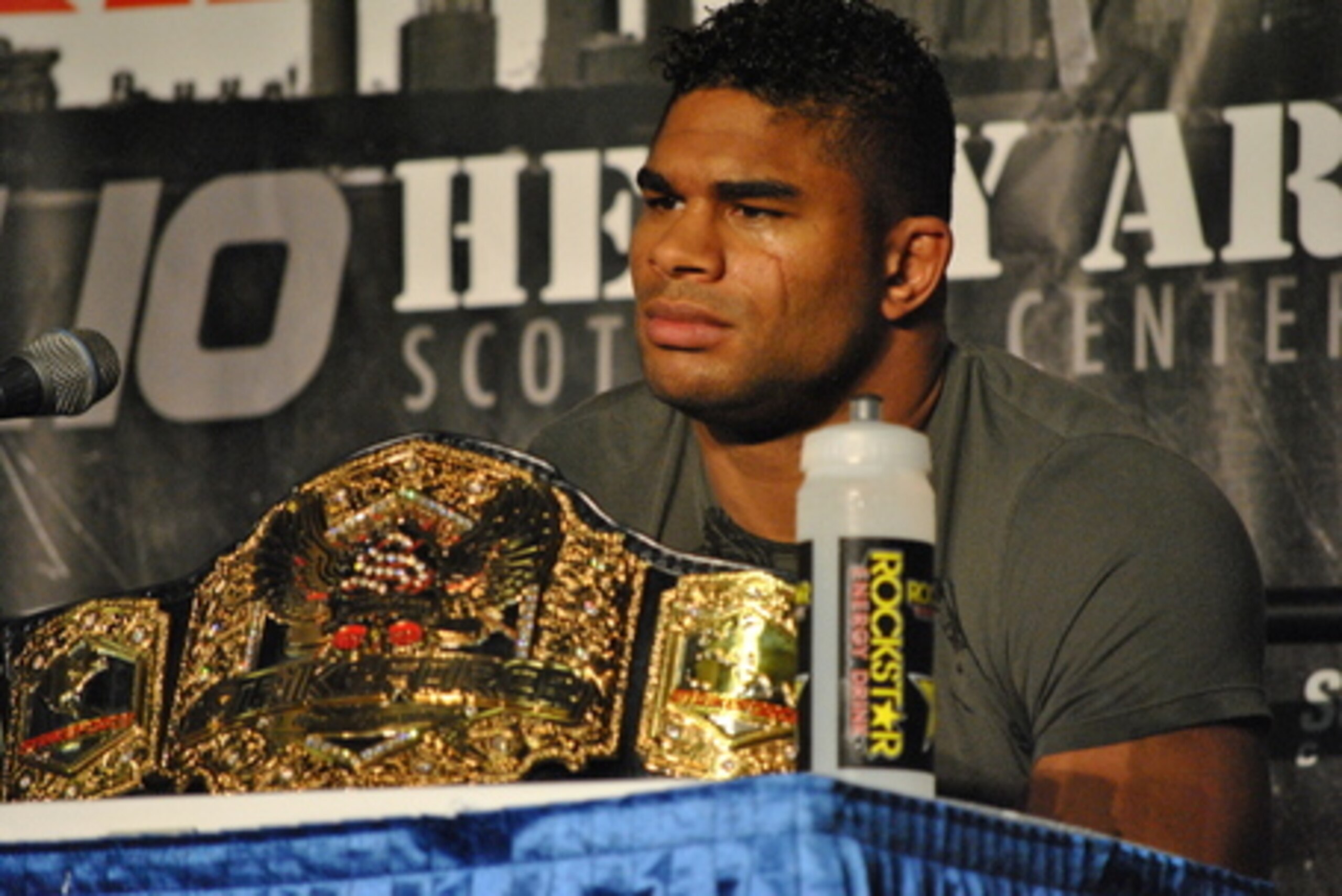 Can The Demolition Man stay dominant as a force in the Heavyweight Division, even without defending his Strikeforce Heavyweight Belt?