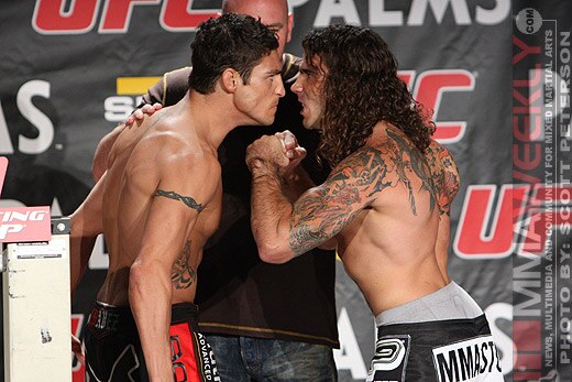 Is this the Diego Sanchez that Paulo Thiago faces at UFC 121?