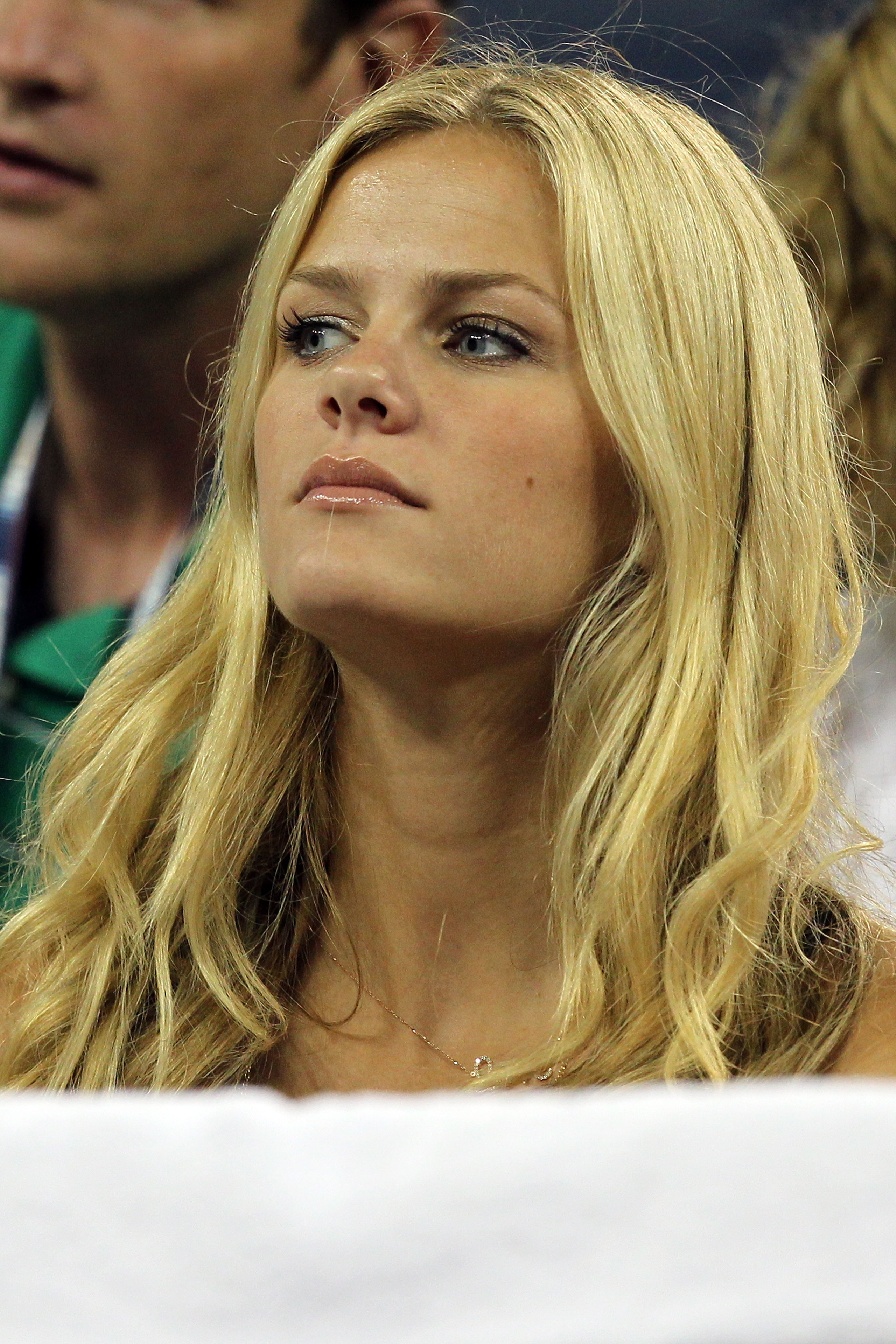 NEW YORK - SEPTEMBER 01: Model Brooklyn Decker attends day three of the 2010 U.S. Open at the USTA Billie Jean King National Tennis Center on September 1, 2010 in the Flushing neighborhood of the Queens borough of New York City. (Photo by Al Bello/Getty NEW YORK - SEPTEMBER 01: Model Brooklyn Decker attends day three of the 2010 U.S. Open at the USTA Billie Jean King National Tennis Center on September 1, 2010 in the Flushing neighborhood of the Queens borough of New York City. (Photo by Al Bello/Getty