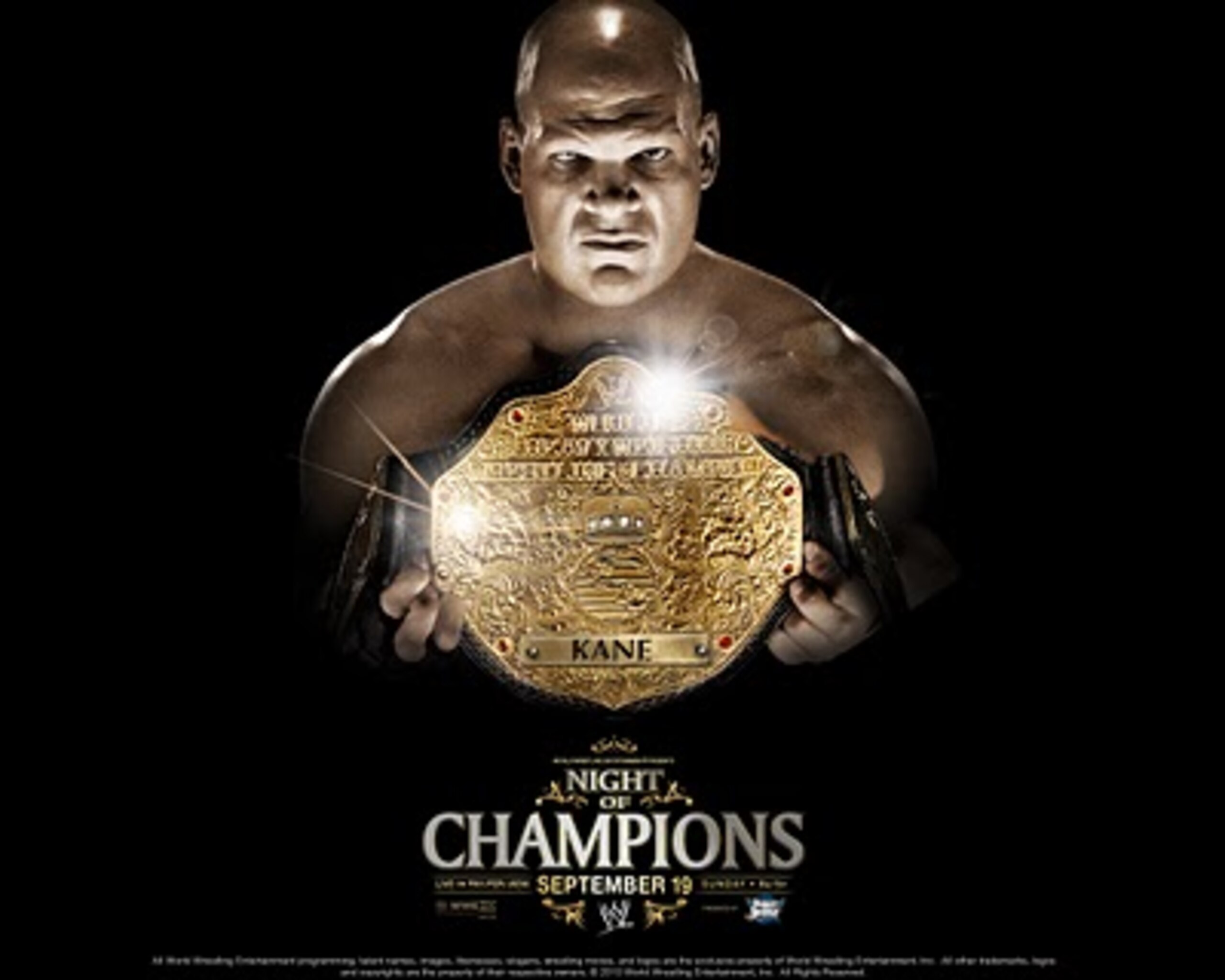Night of Champions who will dominate?