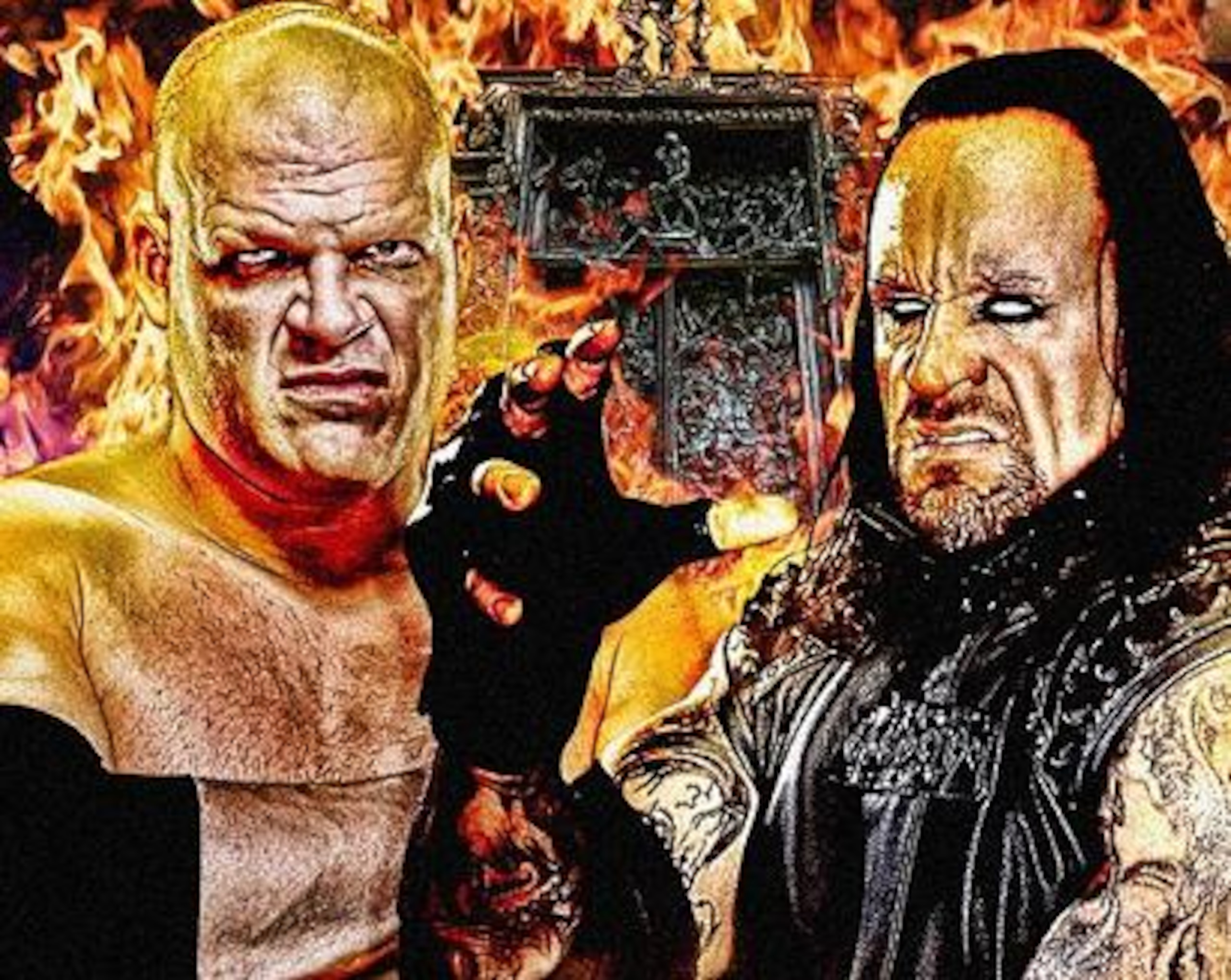Kane will defend the World Heavyweight Championship against The Undertaker at Night of Champions.