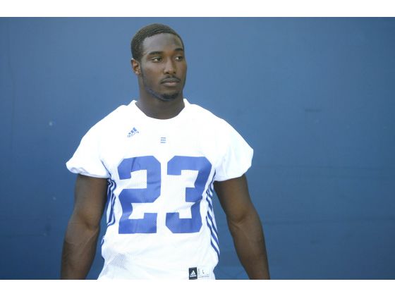 Jonathan Franklin has performed well thus far for the hapless Bruins.